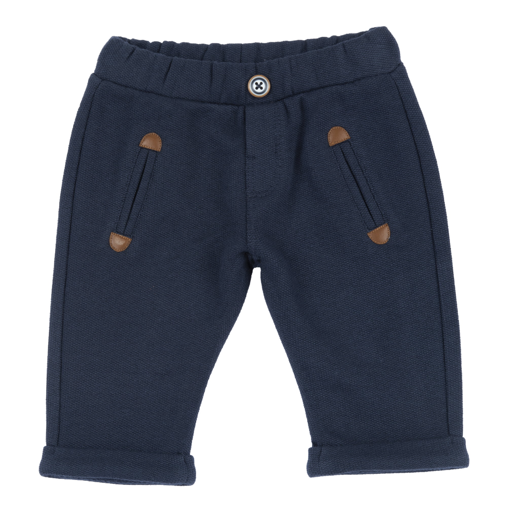 Pantaloni copii Chicco, Albastru, 03011-71MFCO