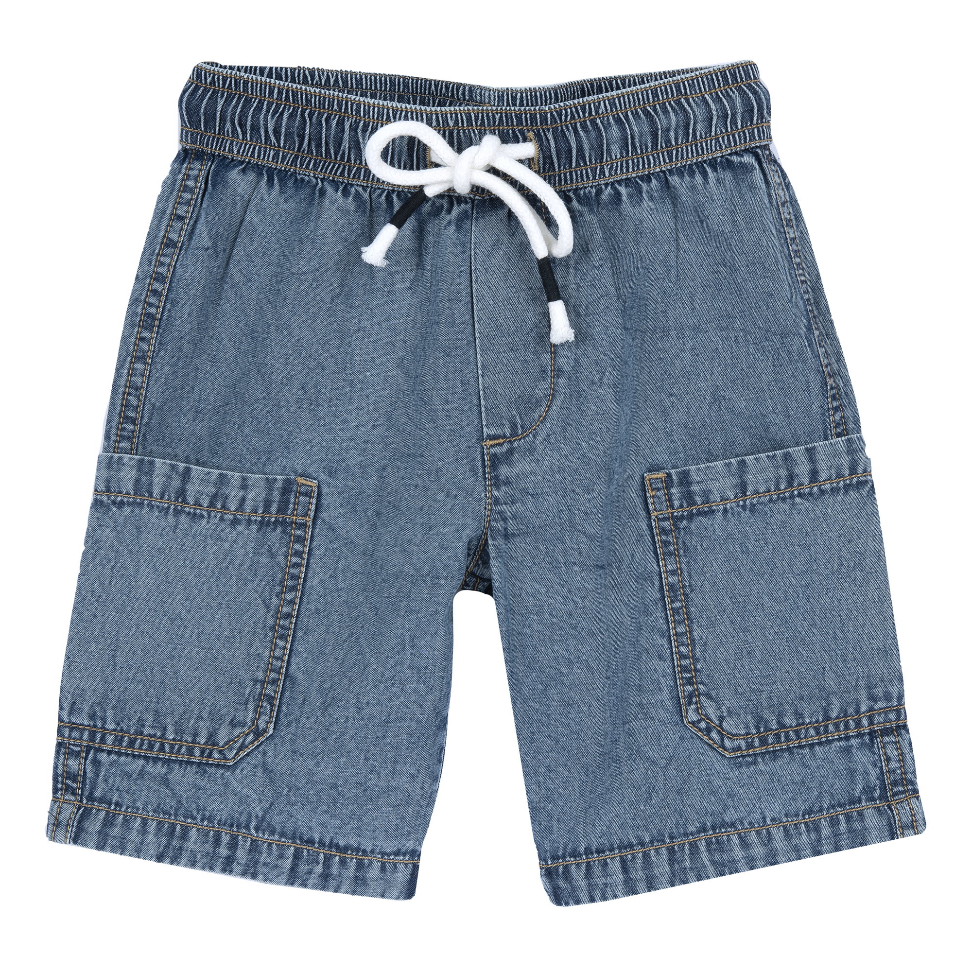 Pantaloni copii Chicco, albastru, 05830-66MC