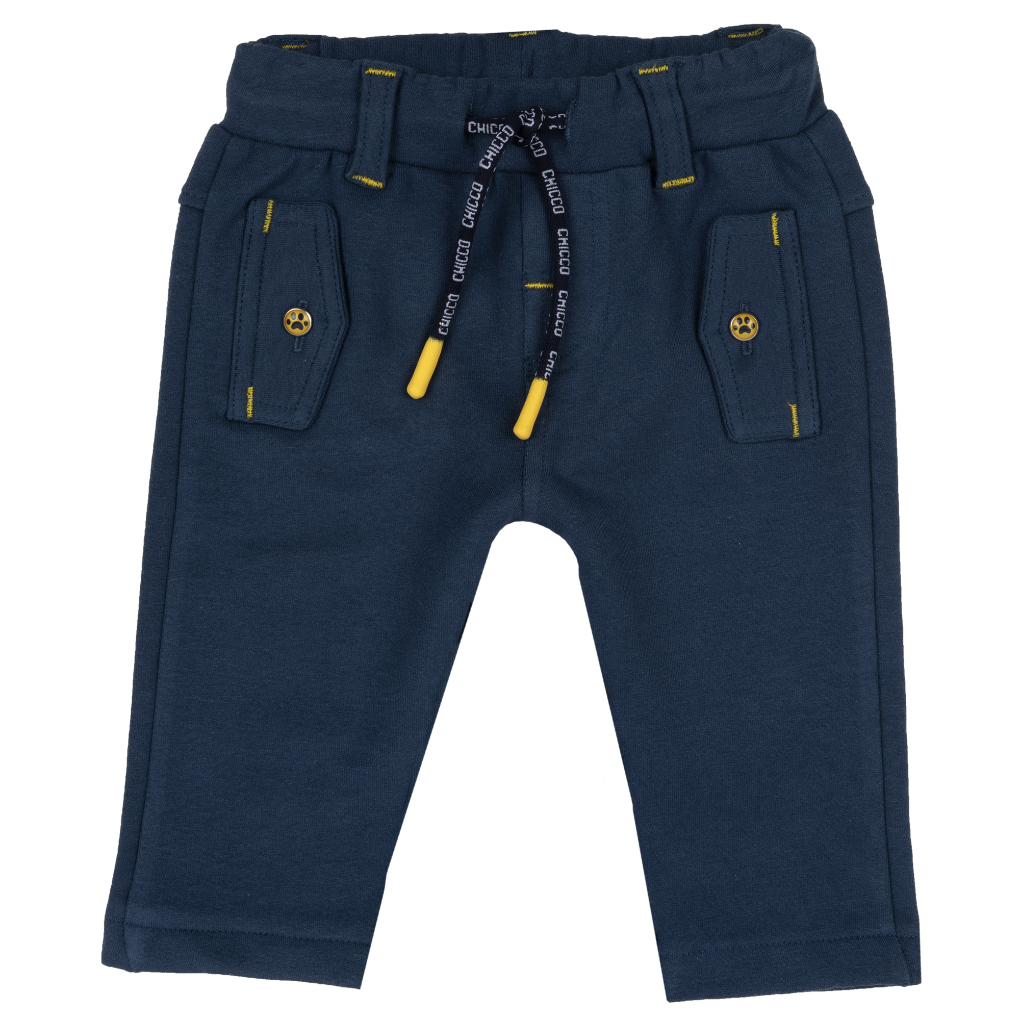 Pantaloni copii Chicco, albastru, 08667-63MFCO