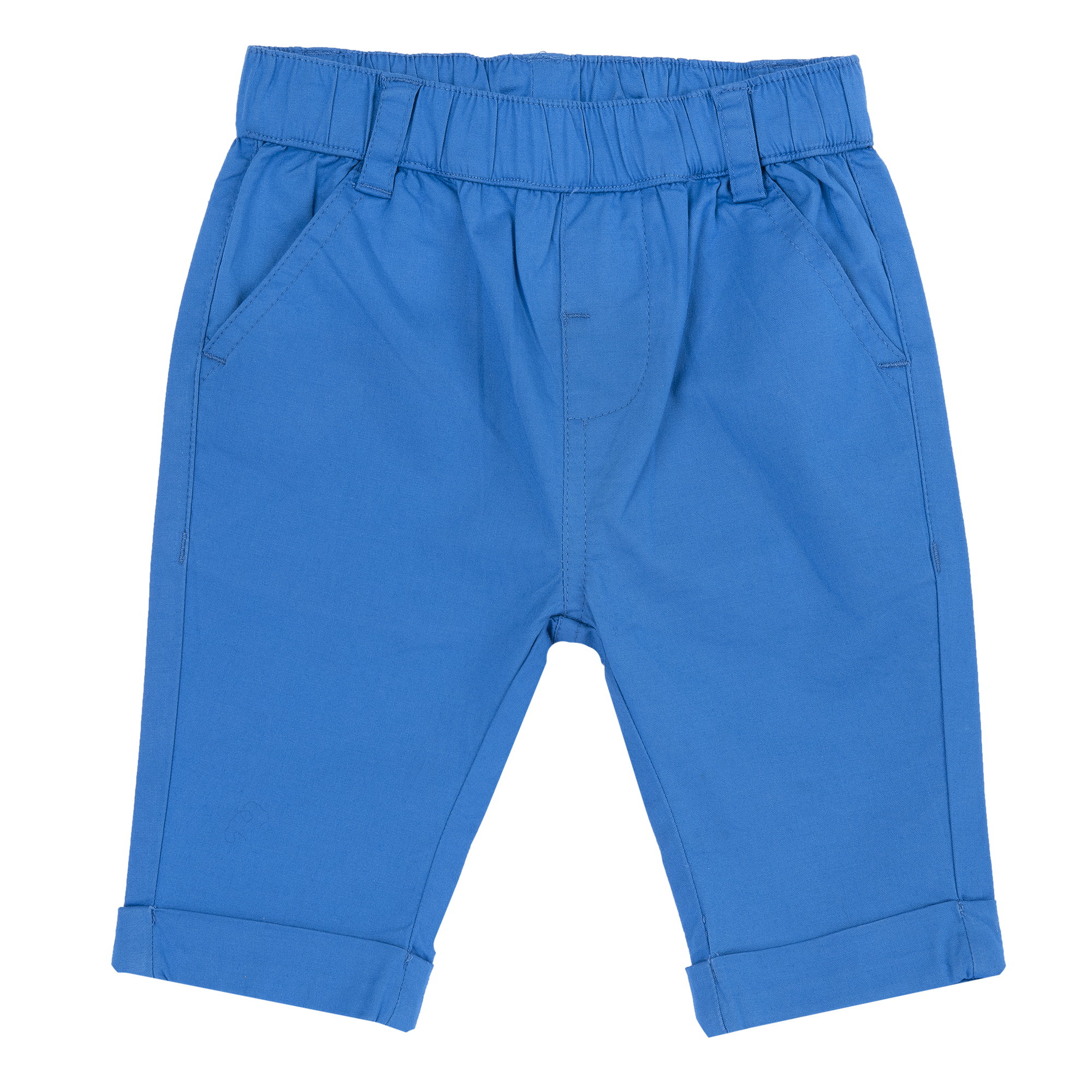 Pantaloni copii Chicco, Albastru, 55765-66MFCO