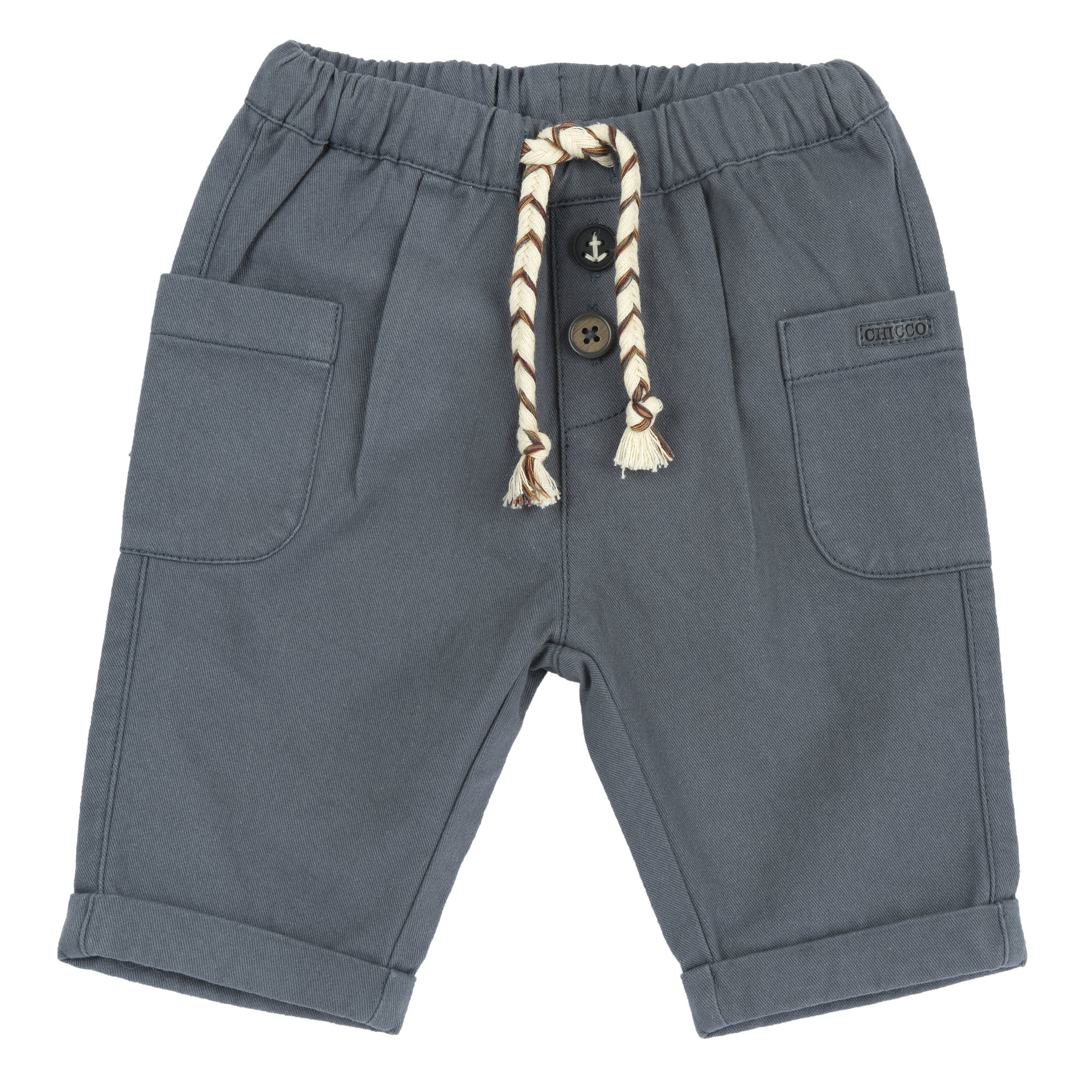 Pantaloni Copii Chicco, Albastru Deschis, 08980-66mfco