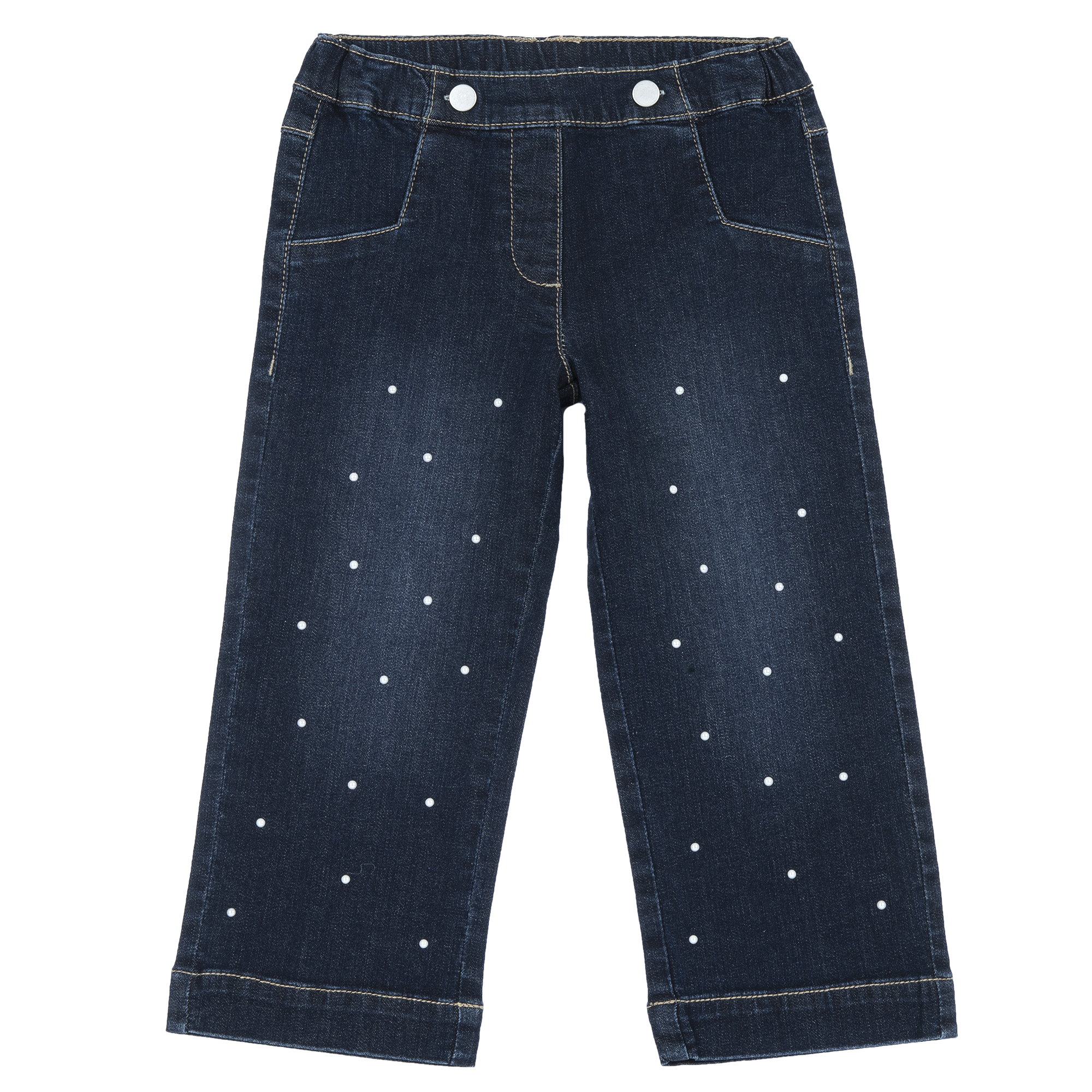 Pantaloni copii Chicco, albastru inchis, 00573-69MC
