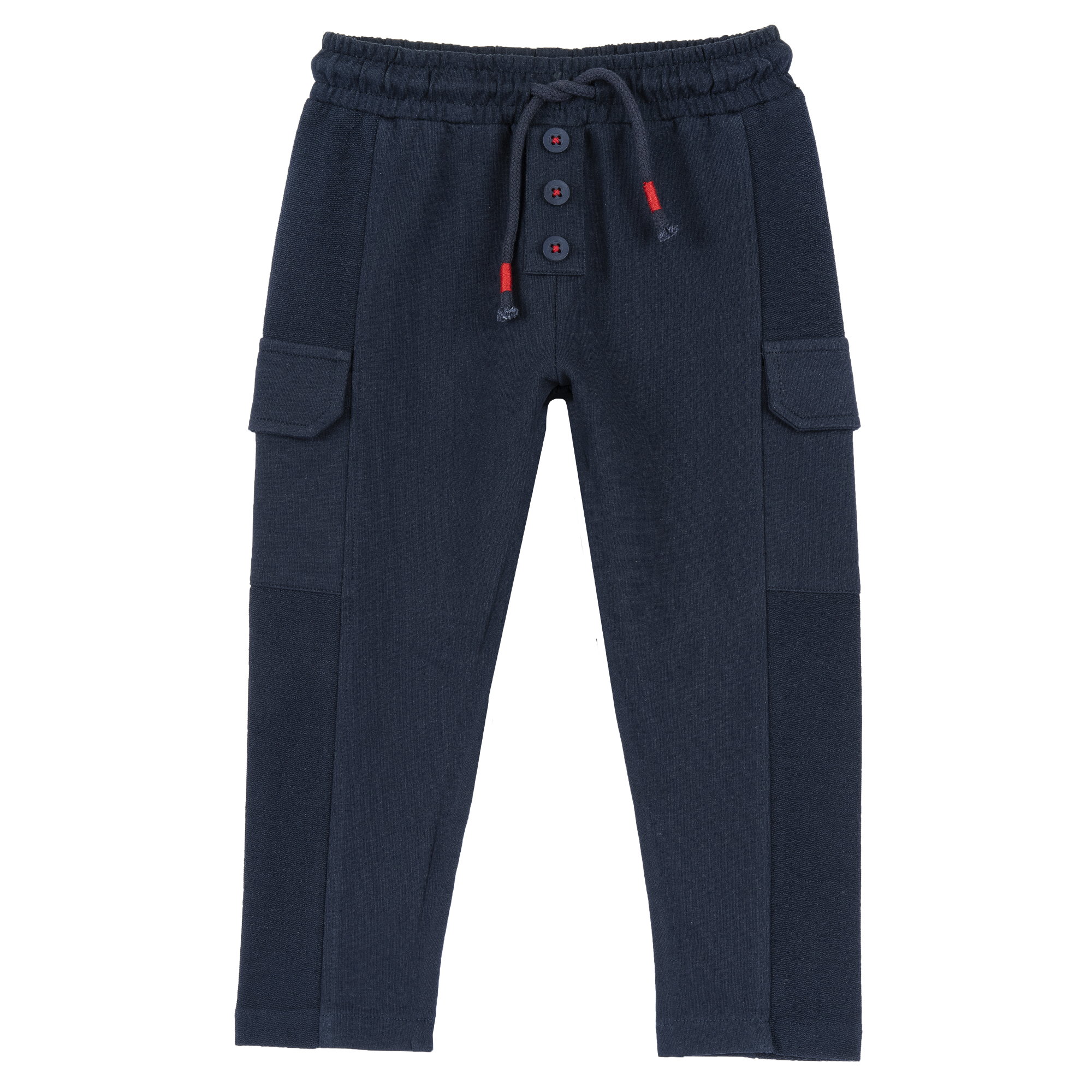 Pantaloni copii Chicco, Albastru Inchis, 05642-66MC