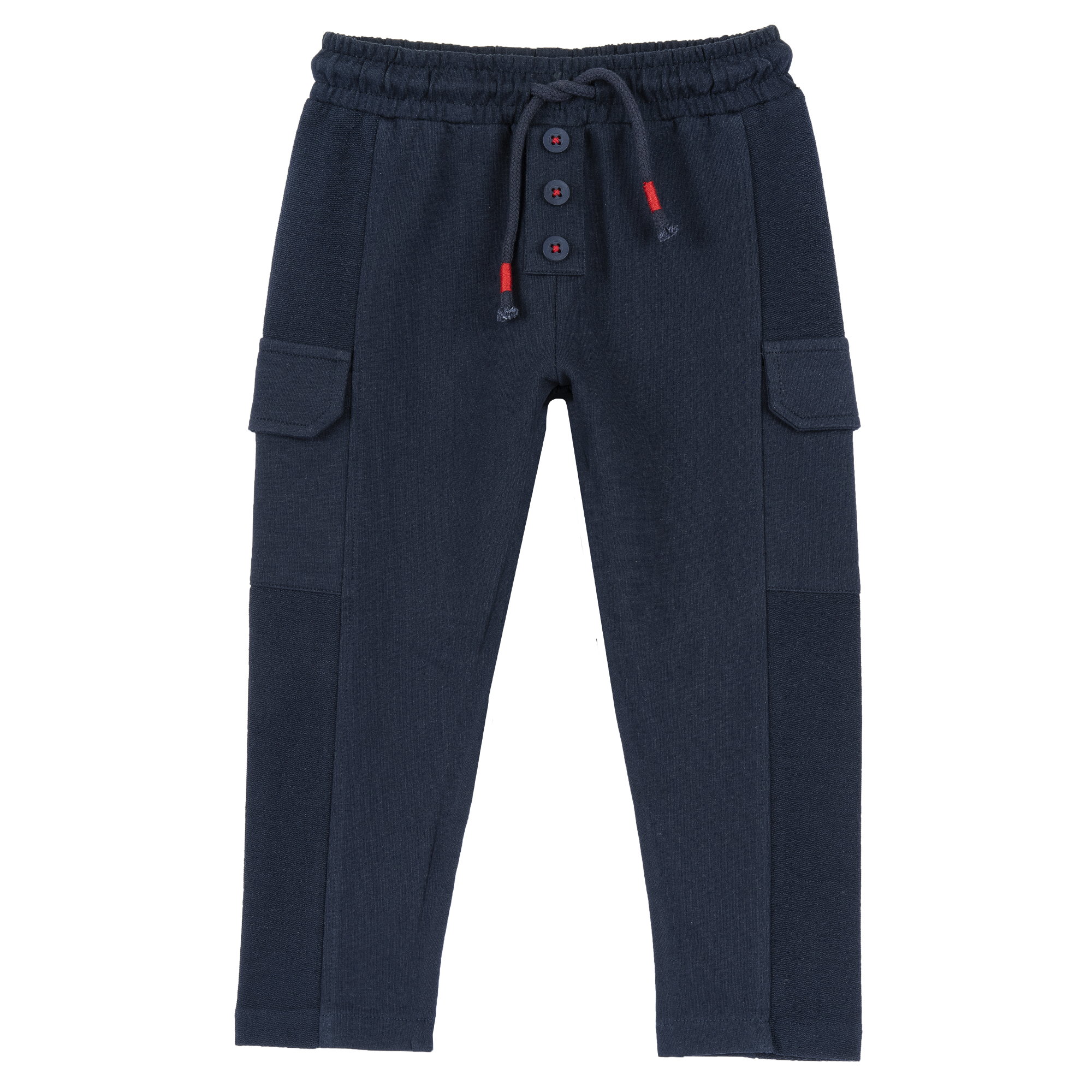 Pantaloni Copii Chicco, Albastru Inchis, 05642-66mc