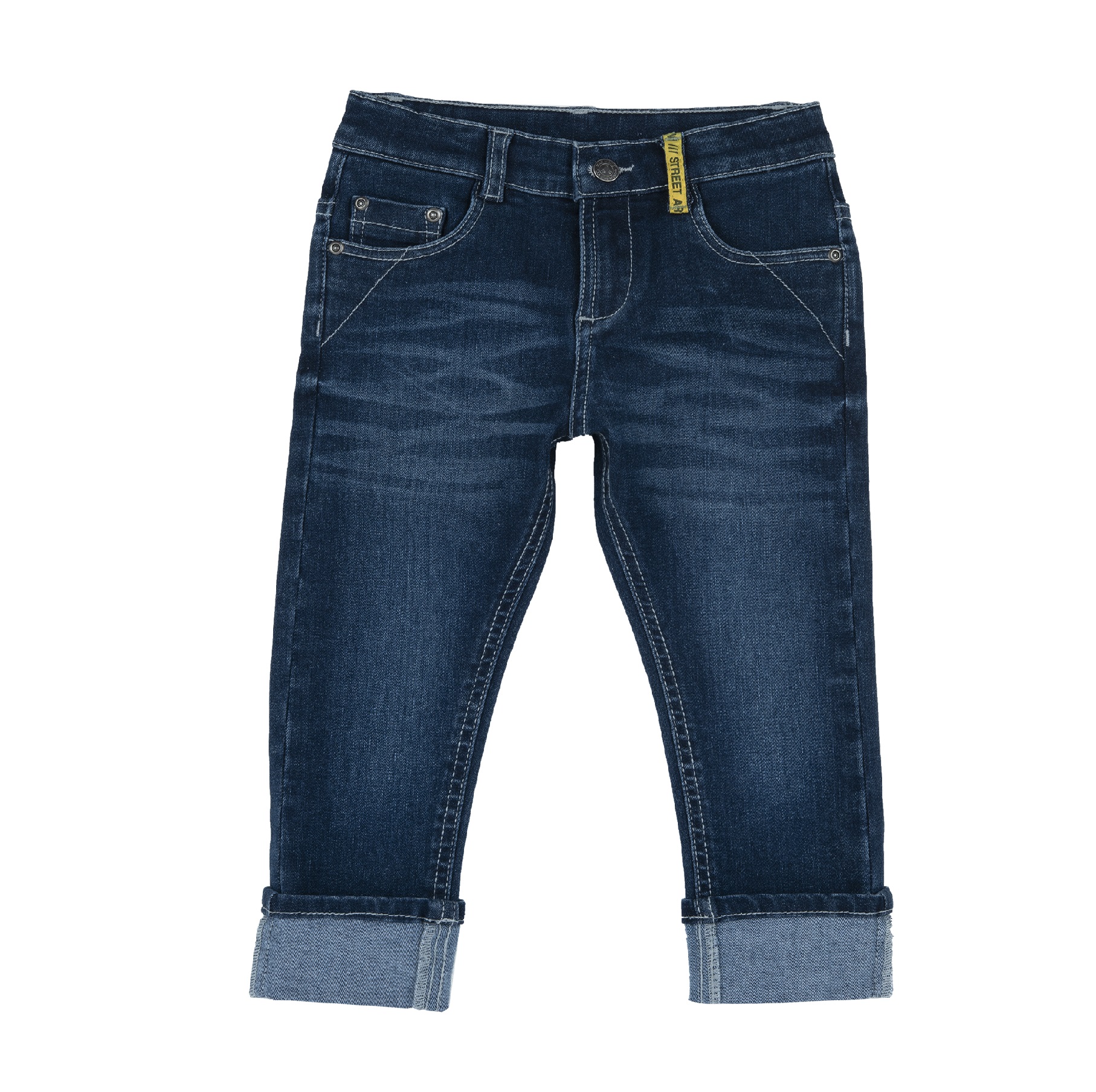 Pantaloni copii Chicco, albastru inchis, 08687-63MC 08687-63MC imagine noua responsabilitatesociala.ro