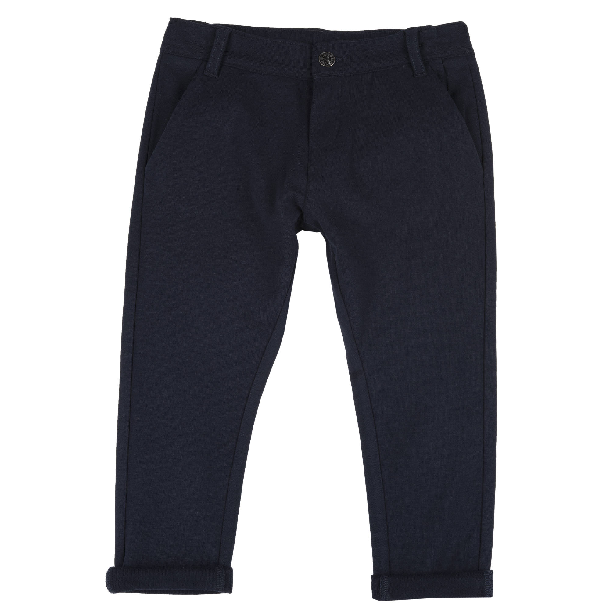 Pantaloni Copii Chicco, Albastru Inchis, 08691-63mc