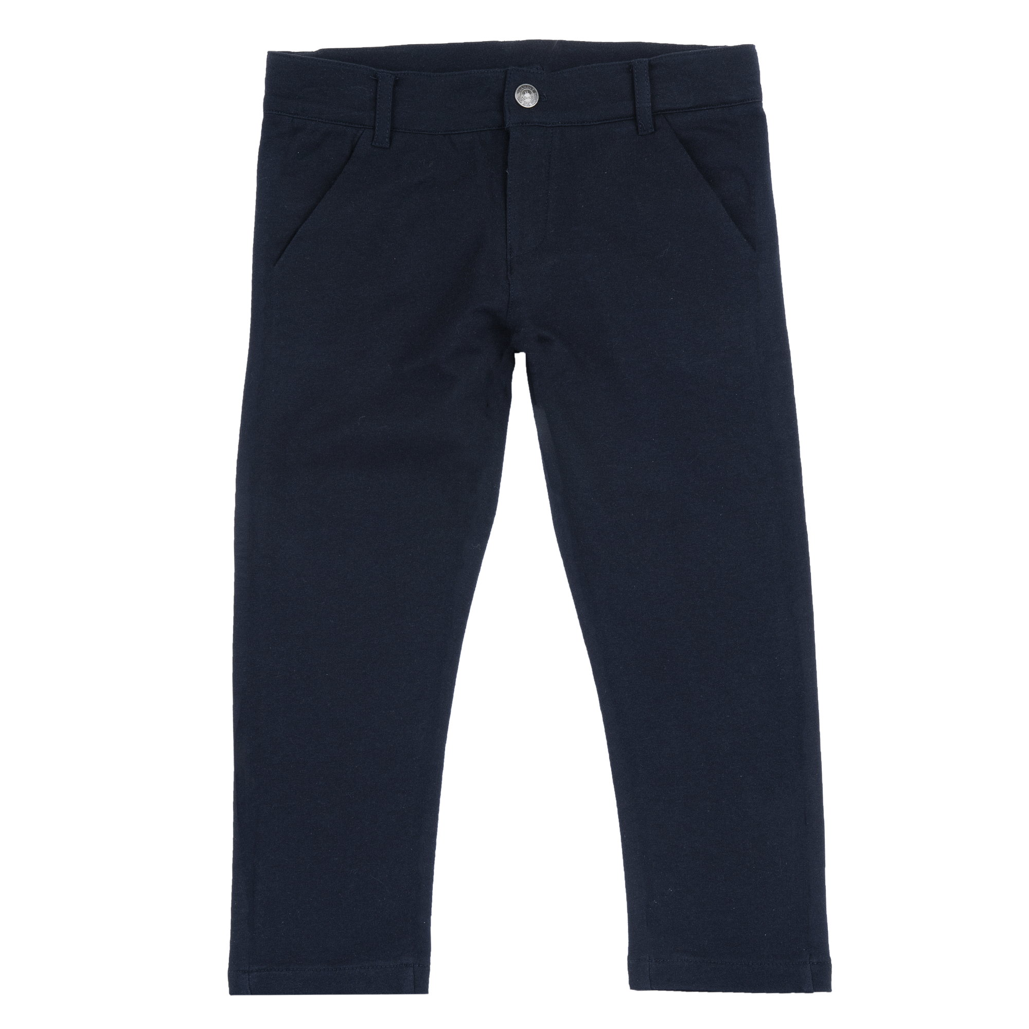 Pantaloni copii Chicco, albastru inchis, 16834-69MC