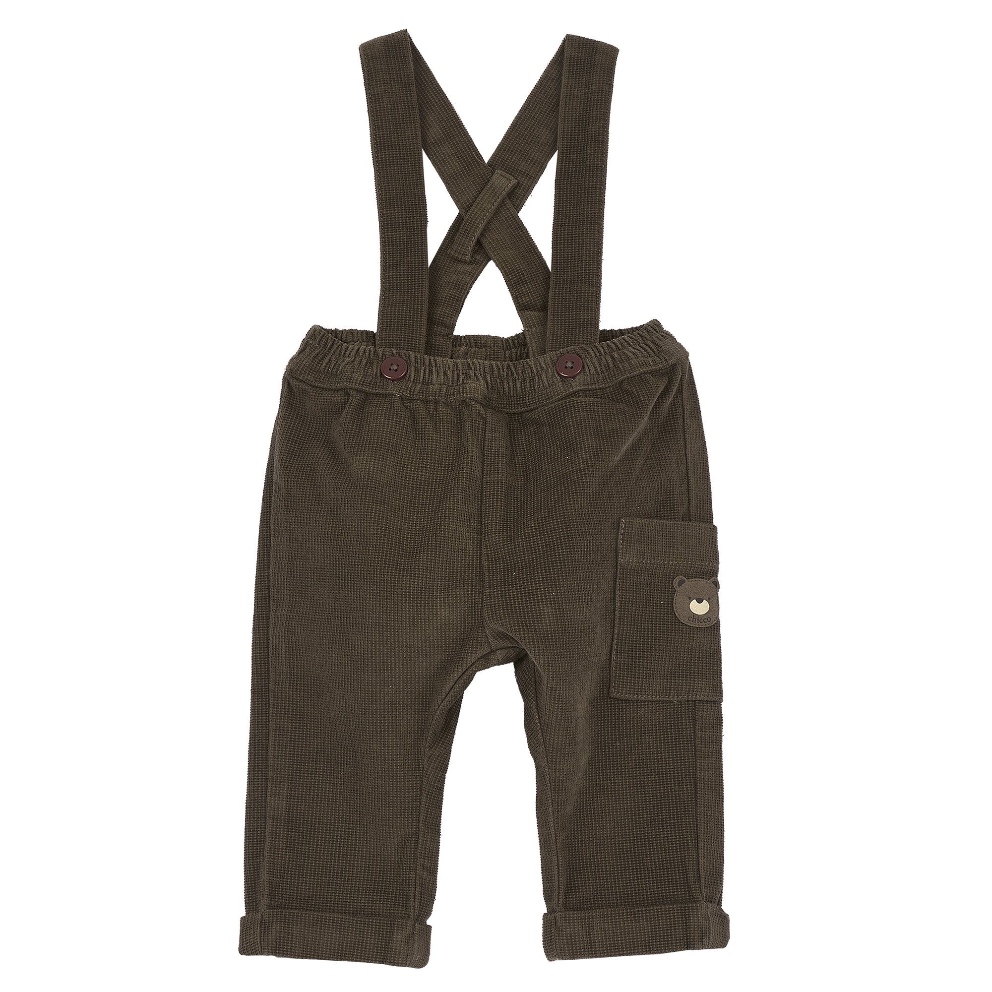 Pantaloni copii Chicco, Bej, 03100-71MFCO