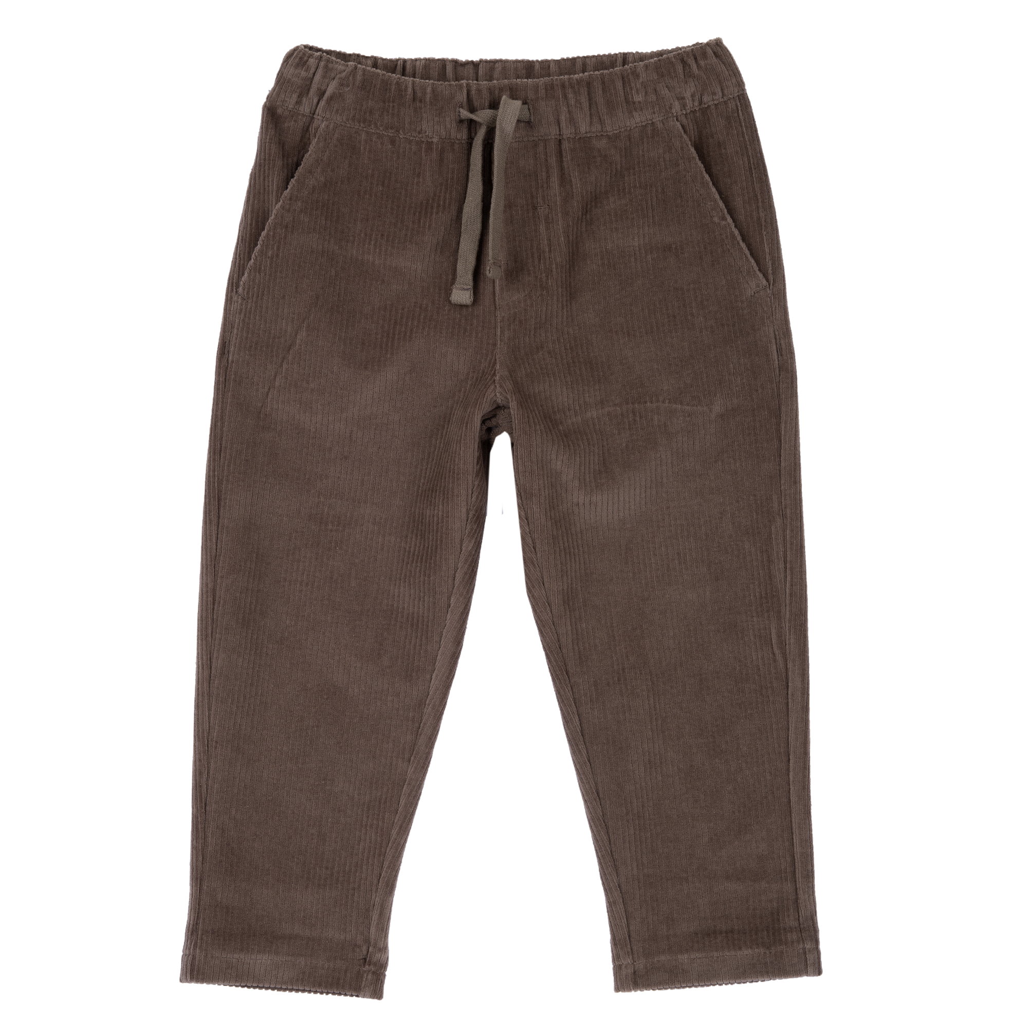 Pantaloni copii Chicco, bej cu alb, 05986-67MC