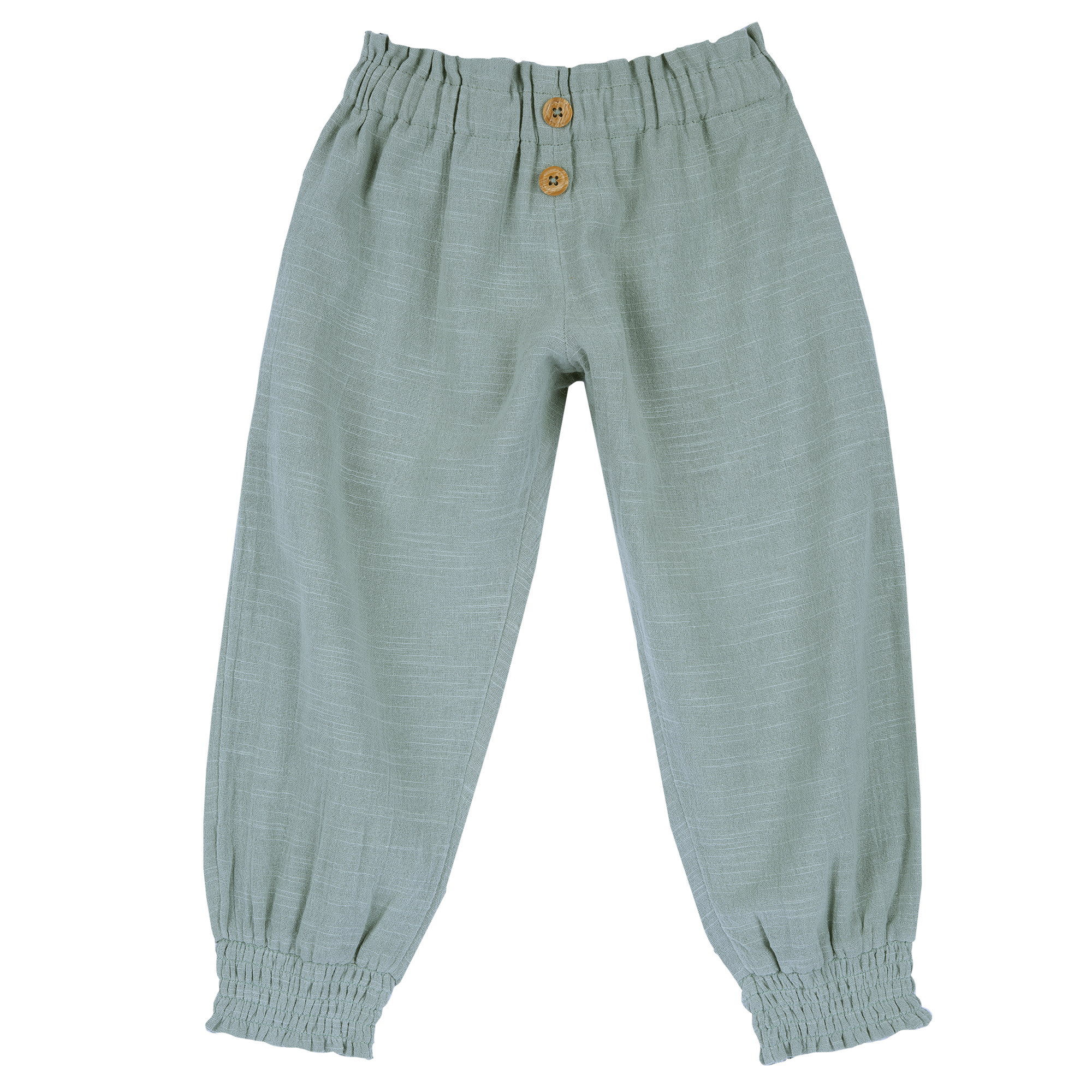 Pantaloni copii Chicco bufanti, verde menta, 11999-68MC