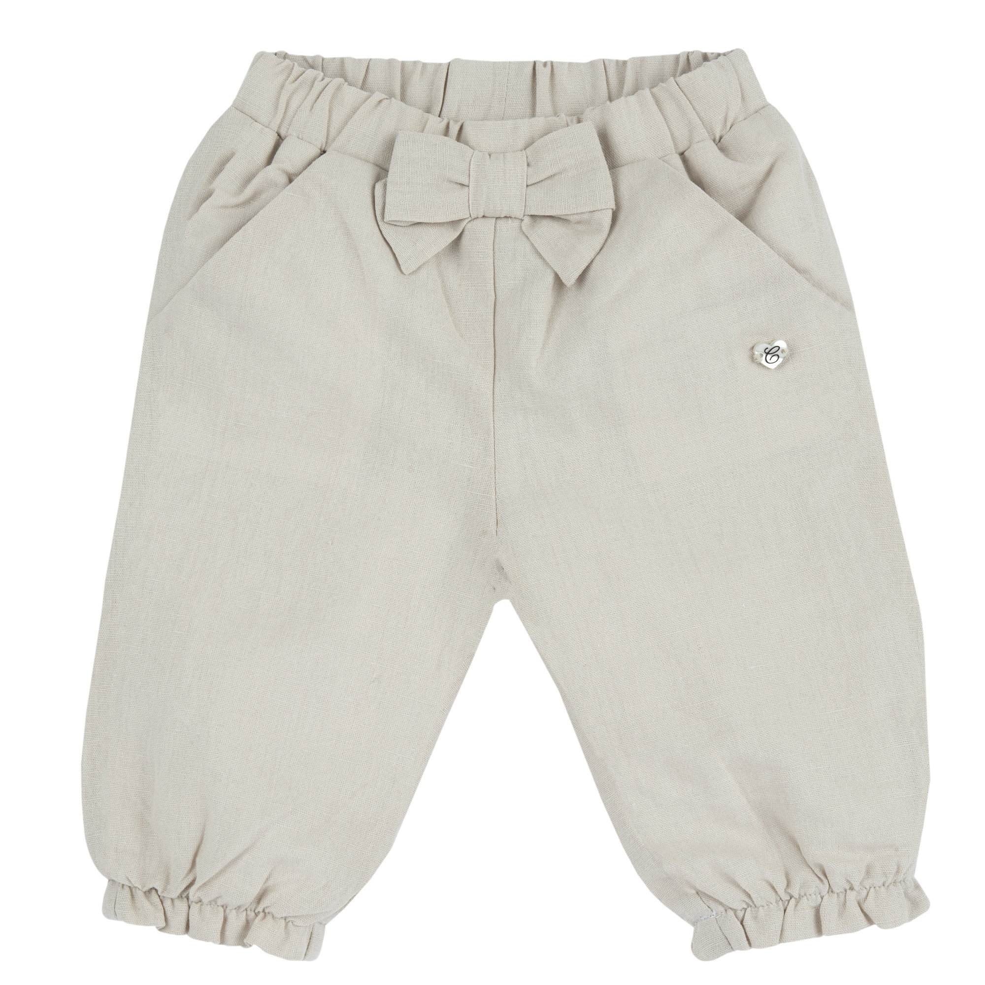 Pantaloni copii Chicco din in, 16596-68MFCO