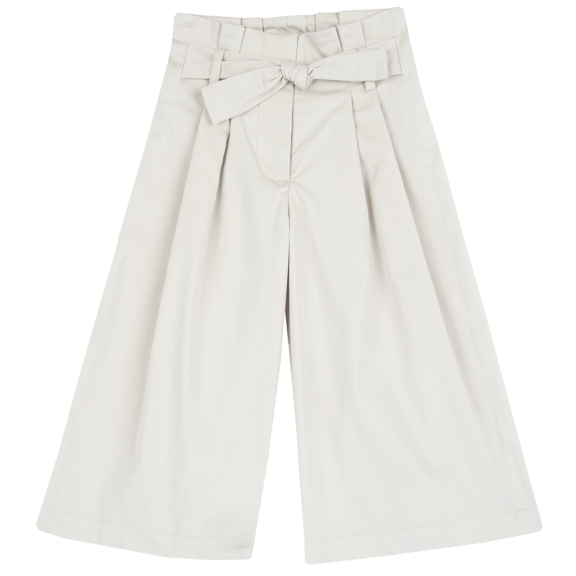 Pantaloni copii Chicco eleganti, bej cu model, 11819-68MC