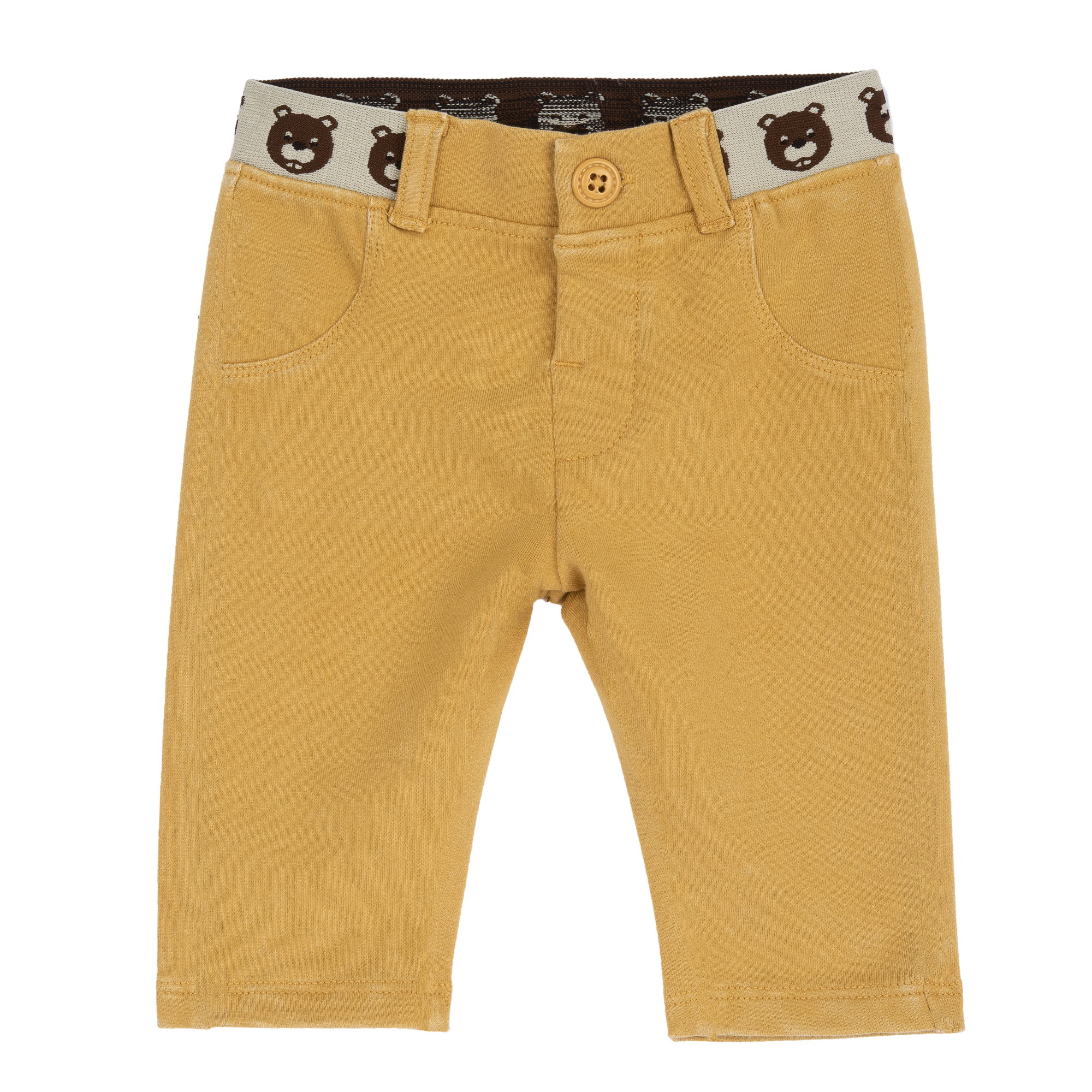 Pantaloni copii Chicco, galben 2, 00879-69MFCO