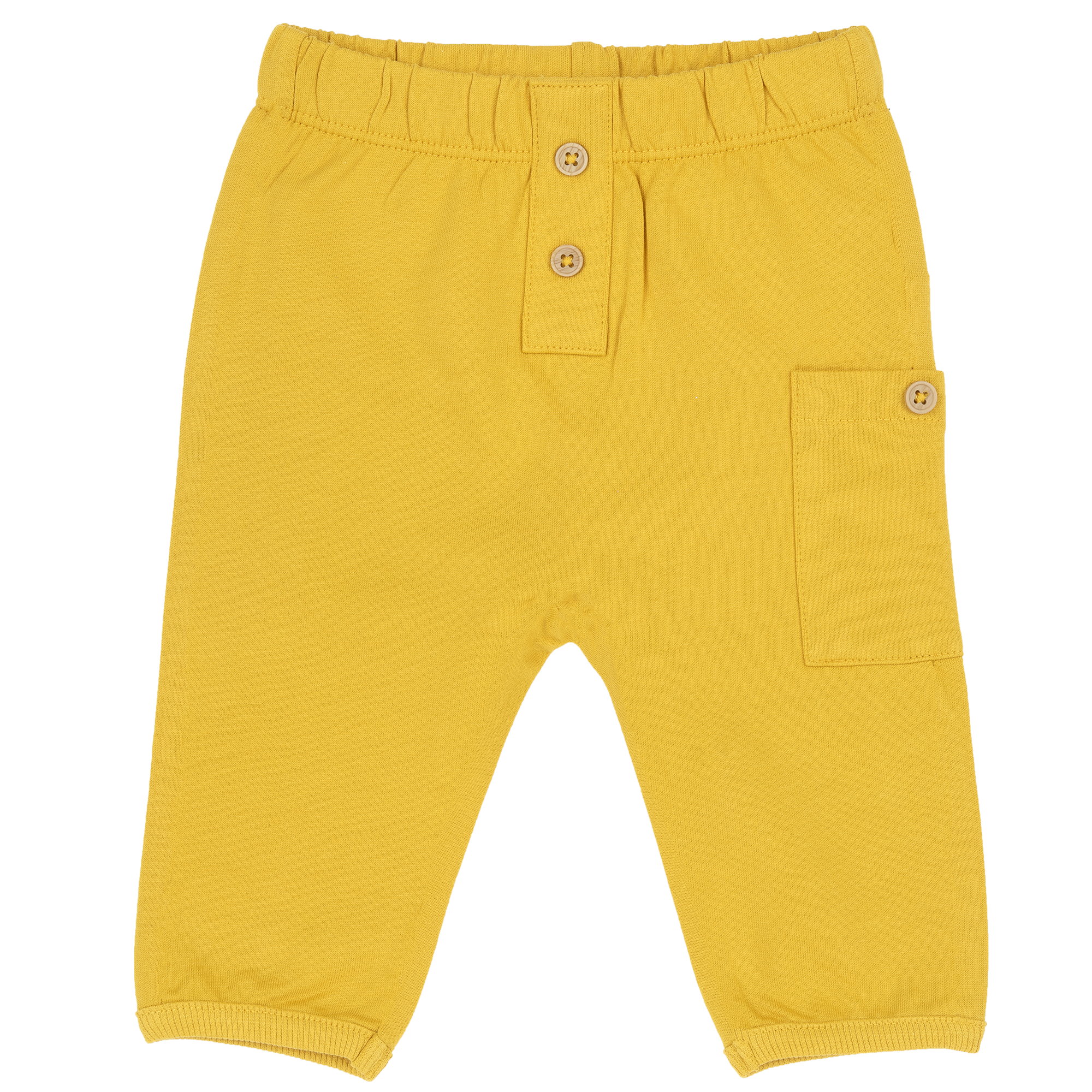 Pantaloni copii Chicco, Galben Deschis, 08978-66MFCO