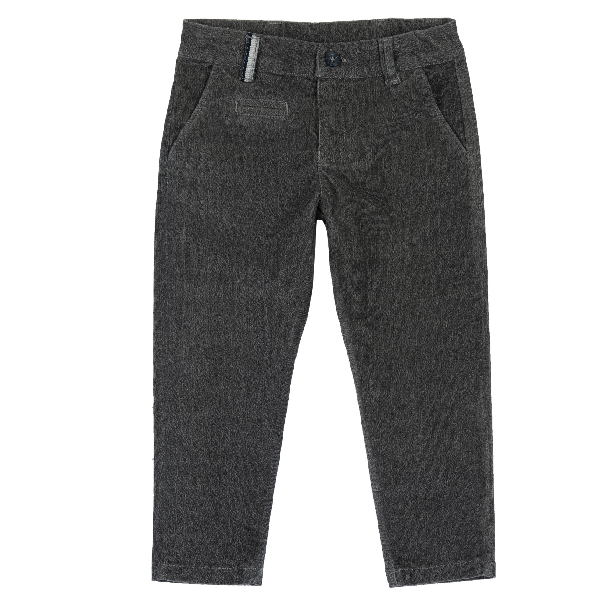 Pantaloni copii Chicco, gri, 00034-69MC