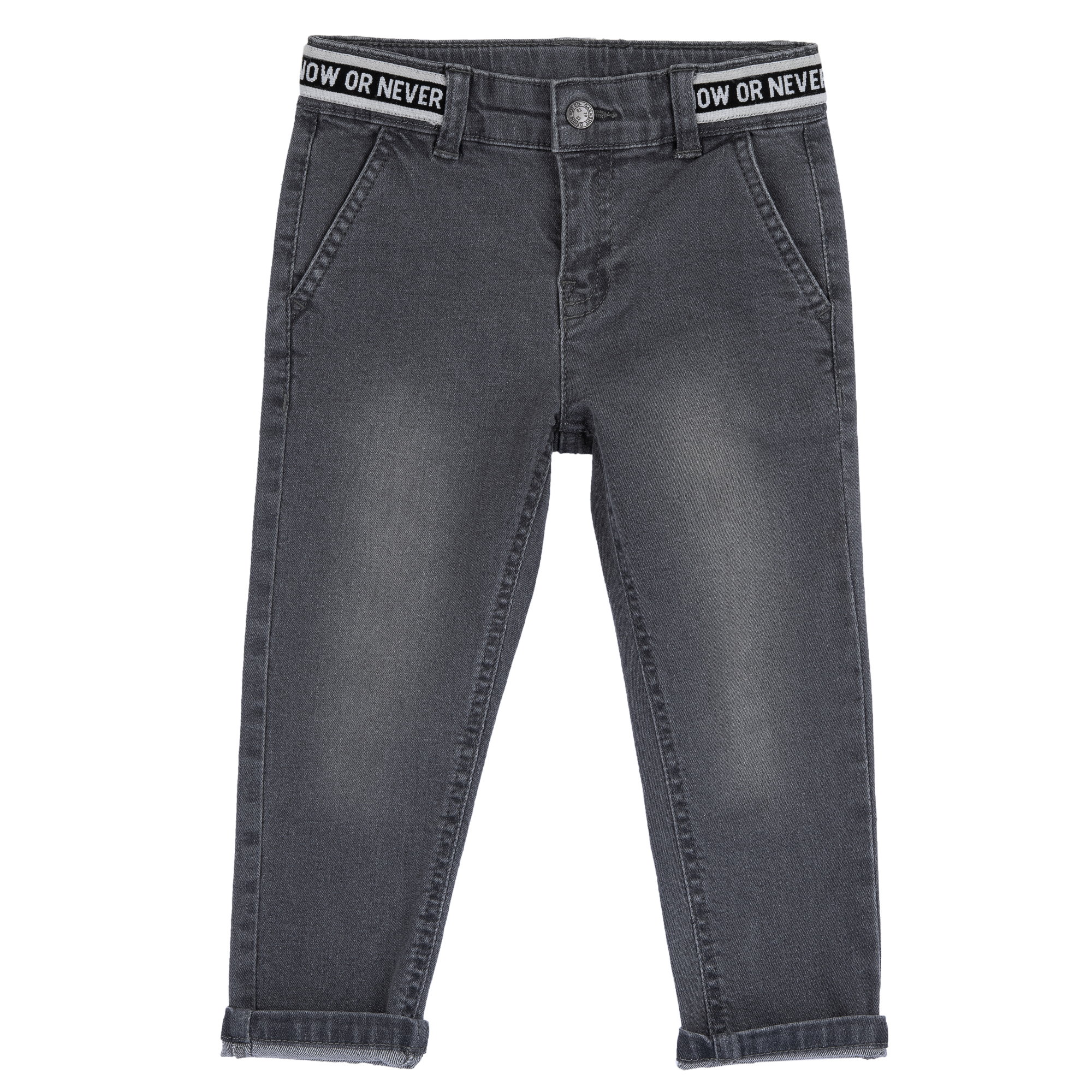 Pantaloni copii Chicco, gri, 00978-69MC