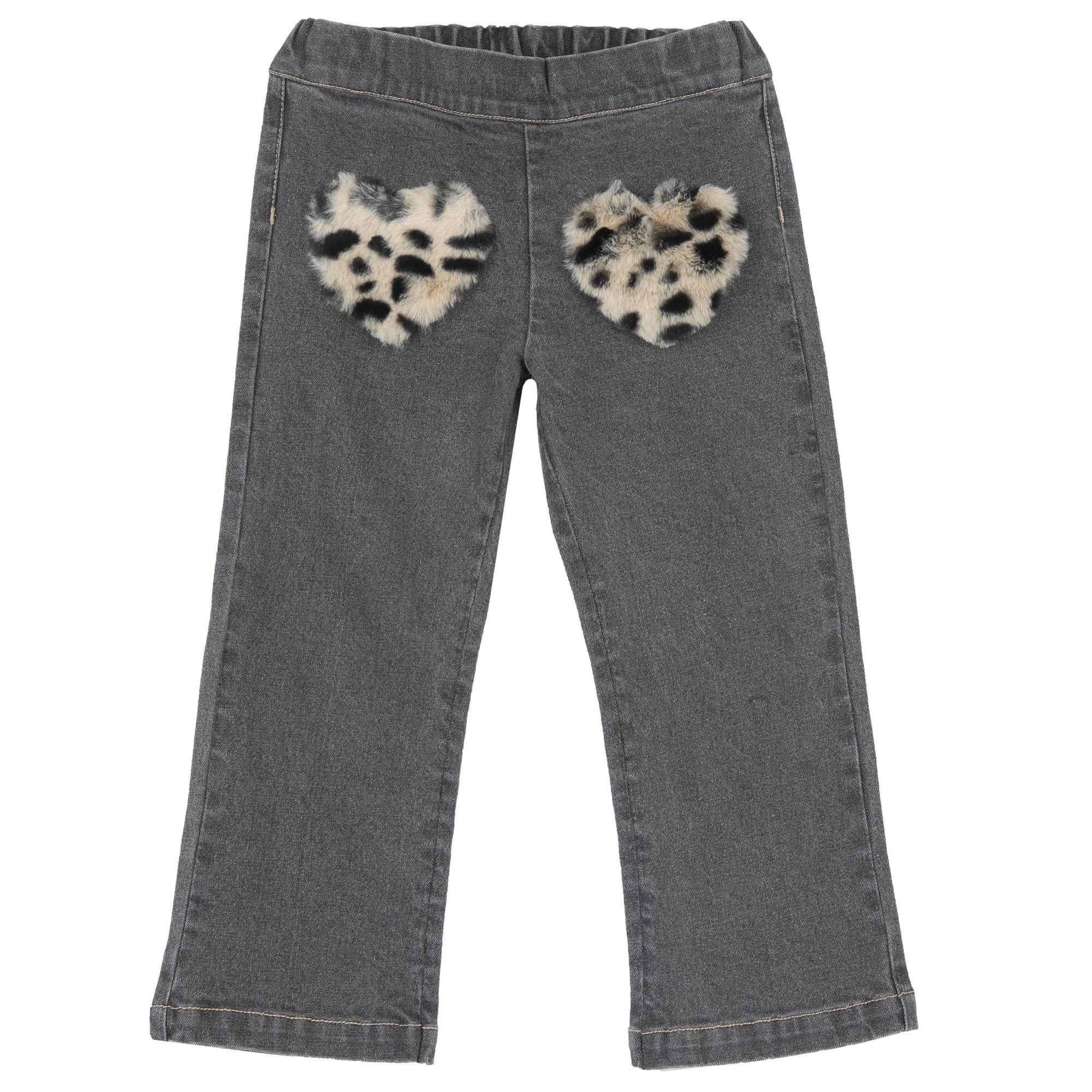 Pantaloni copii Chicco, gri, 00998-69MC