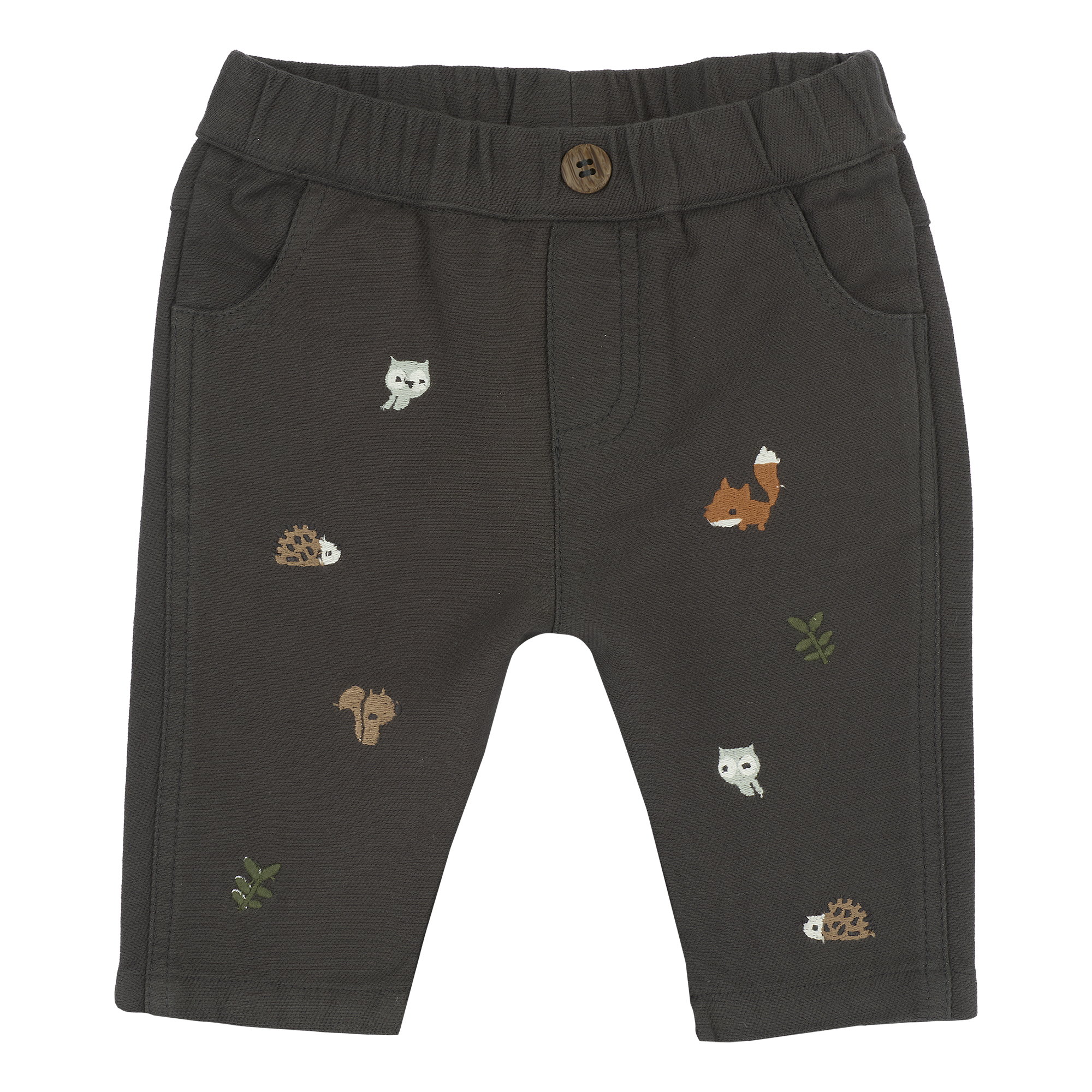 Pantaloni copii Chicco, Gri, 02554-71MFCO