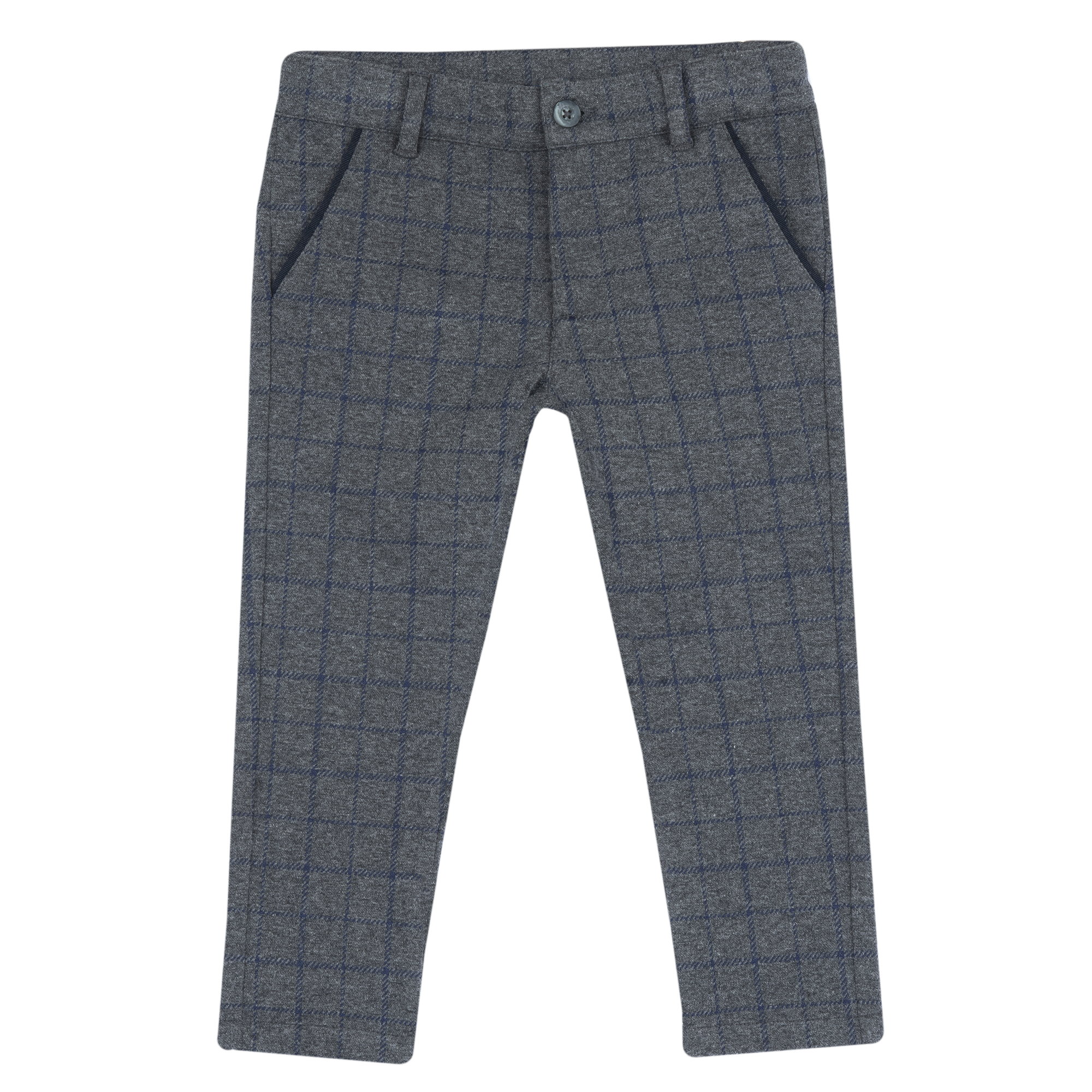 Pantaloni copii Chicco, gri inchis, 00036-69MC