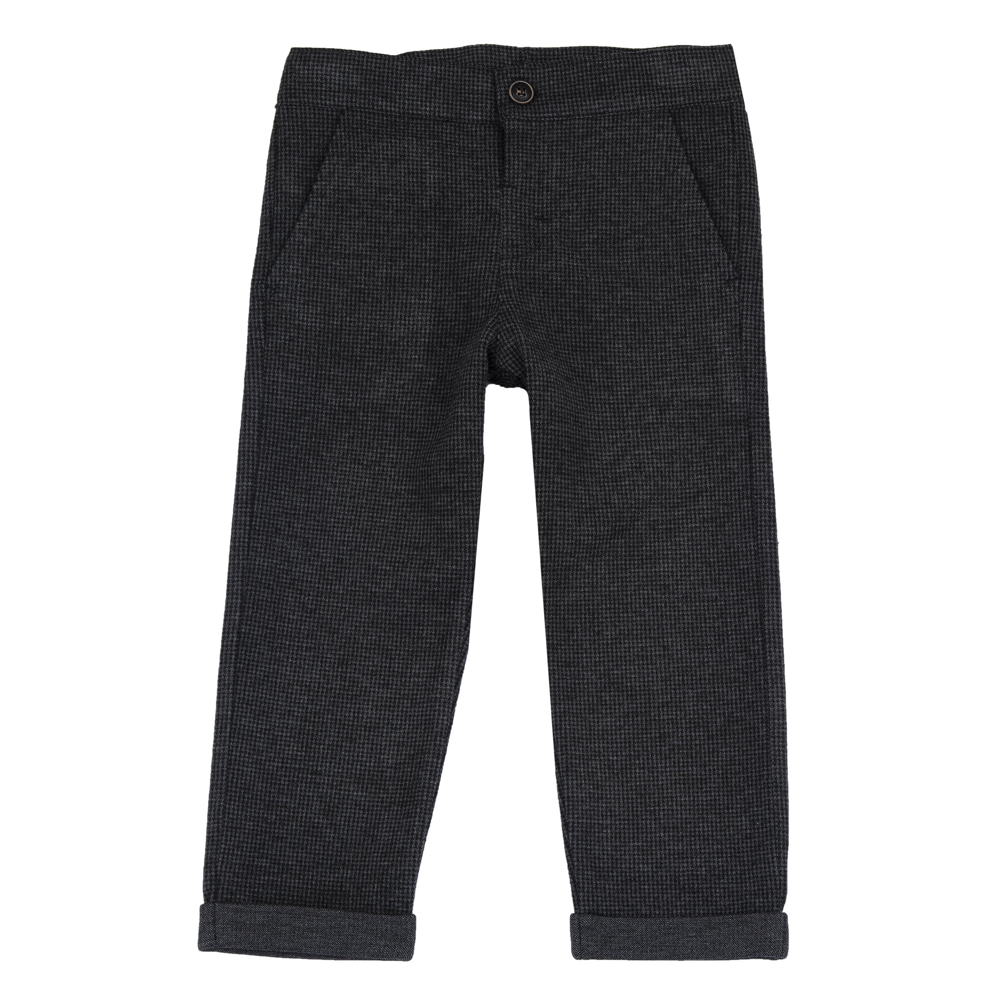 Pantaloni copii Chicco, gri inchis, 00968-69MC