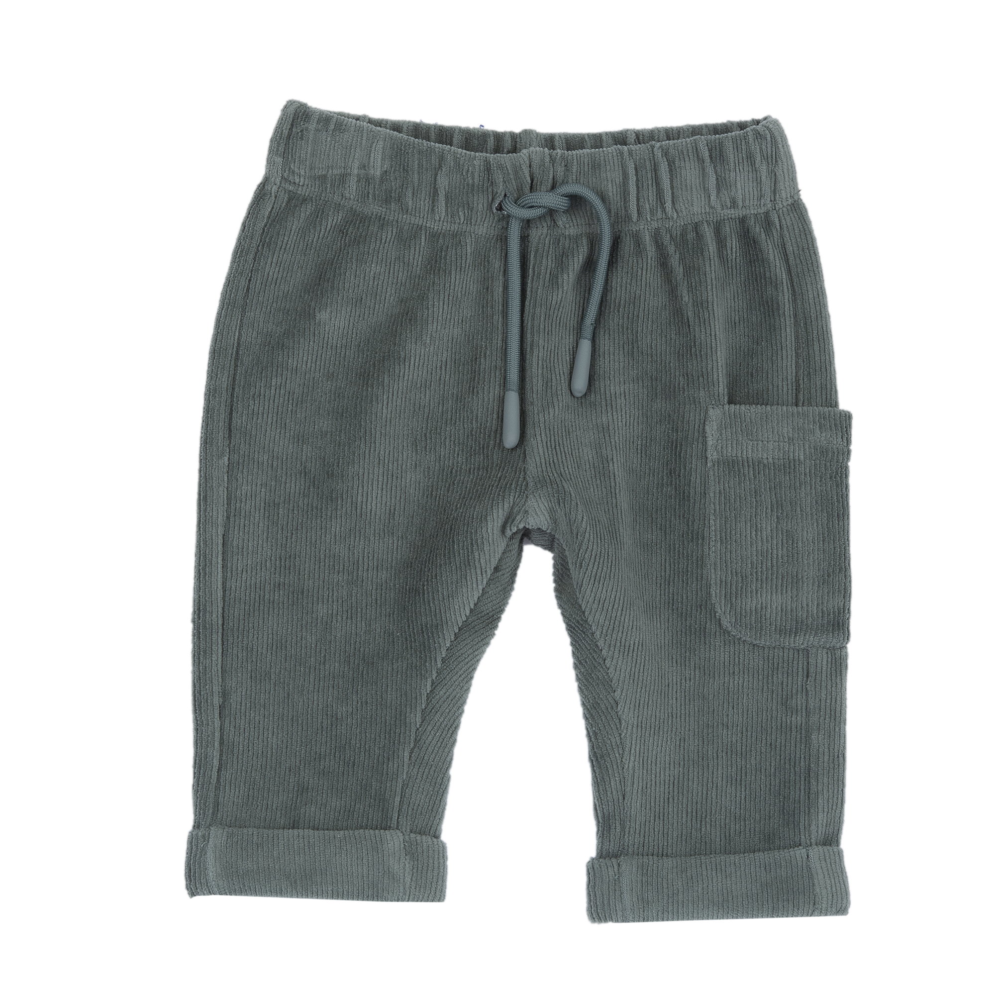 Pantaloni copii Chicco, kaki, 00562-69MFCO