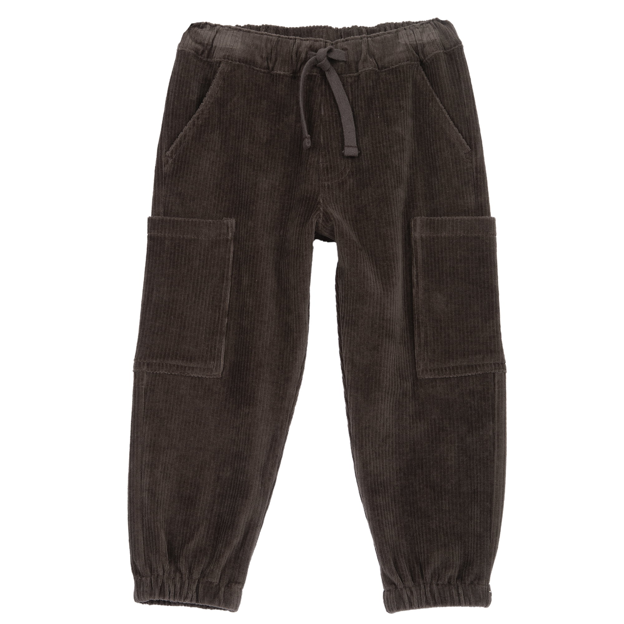 Pantaloni copii Chicco, maro inchis, 00668-69MC