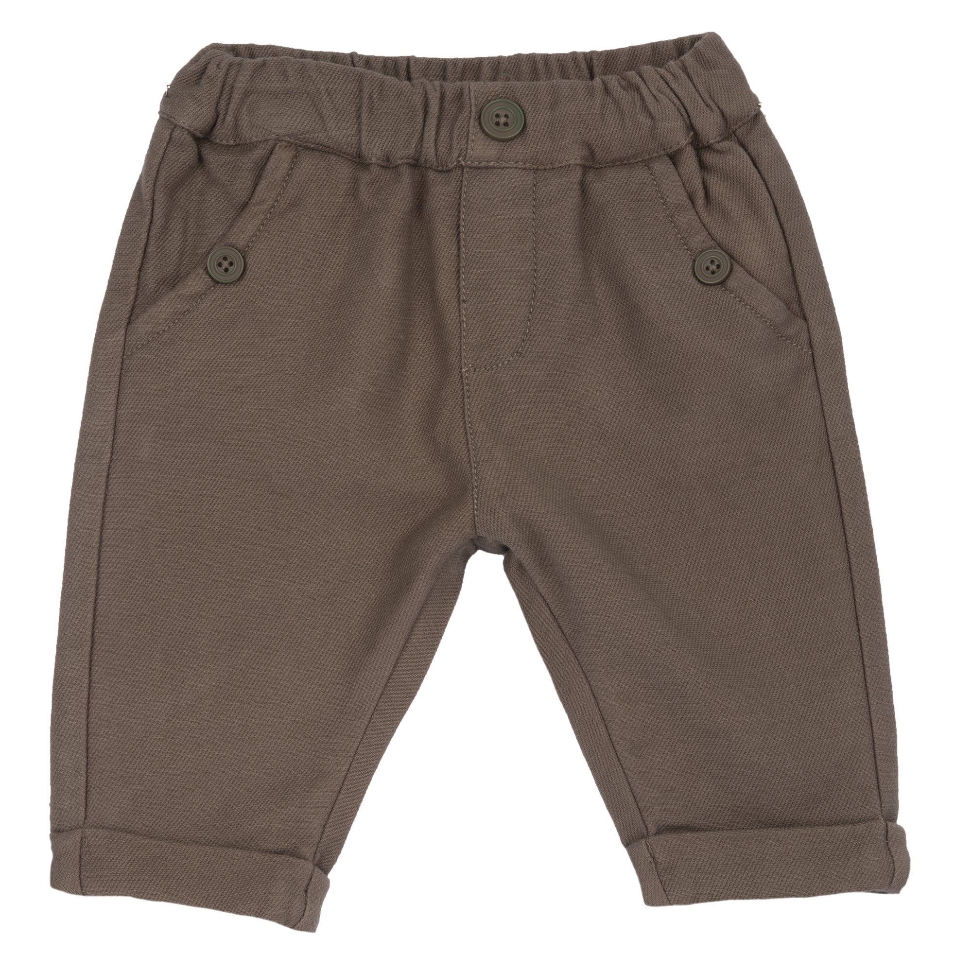 Pantaloni copii Chicco, maro inchis, 00845-69MFCO