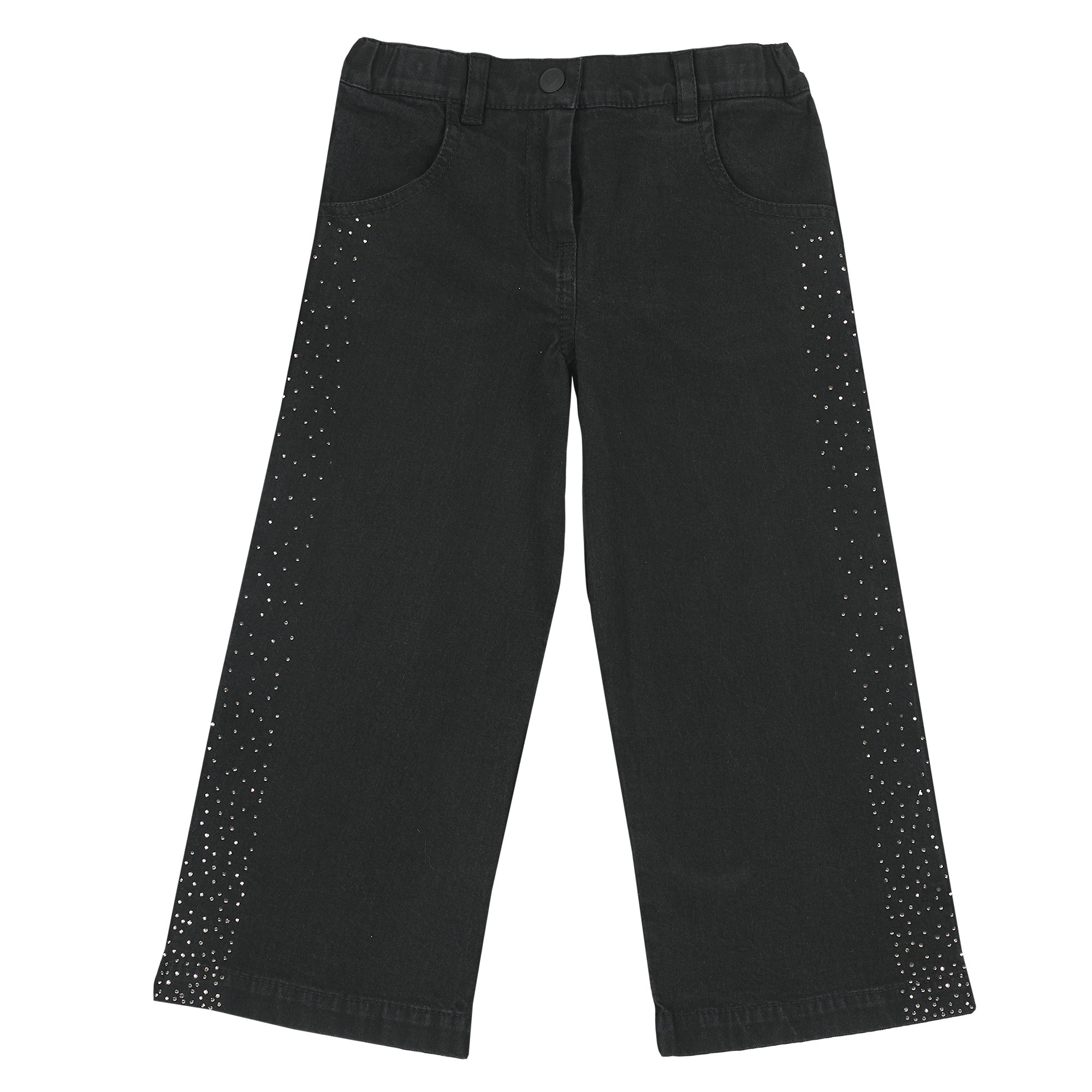 Pantaloni copii Chicco, Negru, 02913-71MC