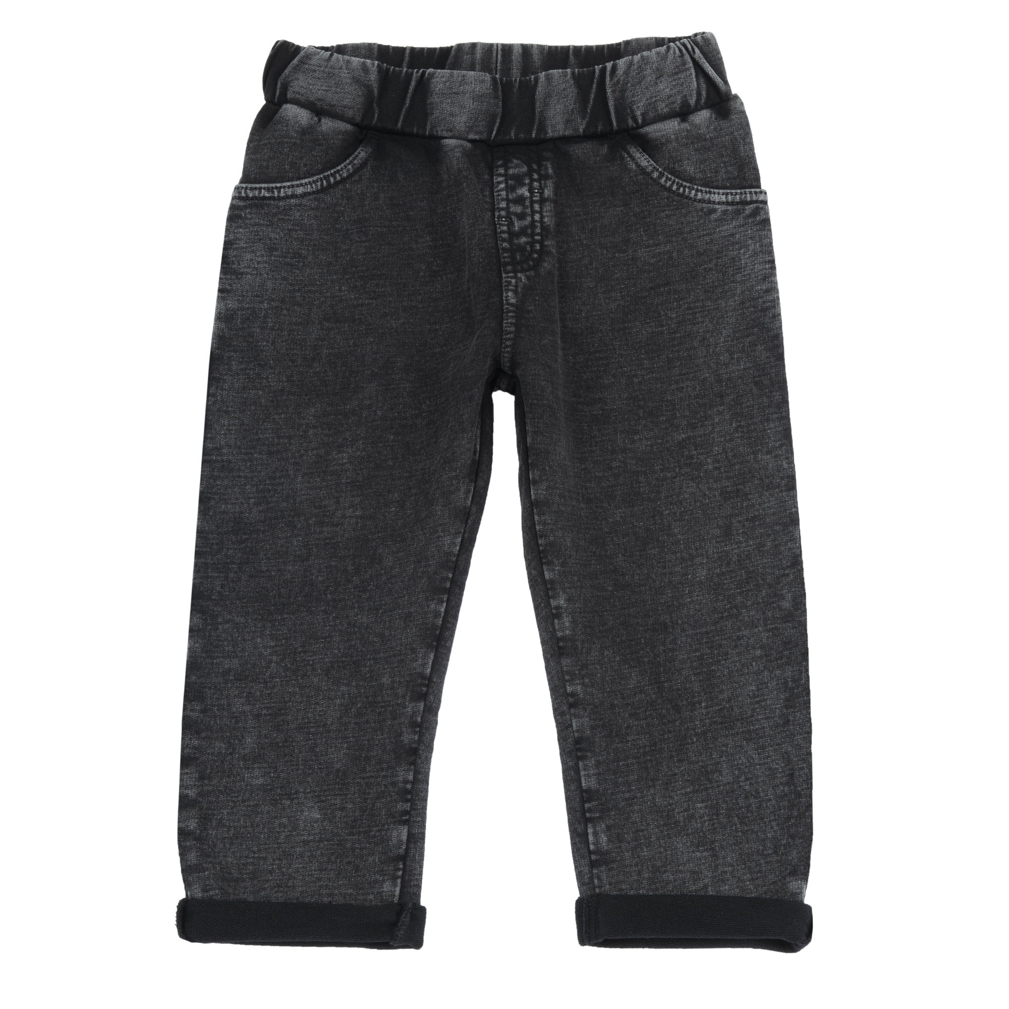 Pantaloni copii Chicco, Negru, 03200-71MC