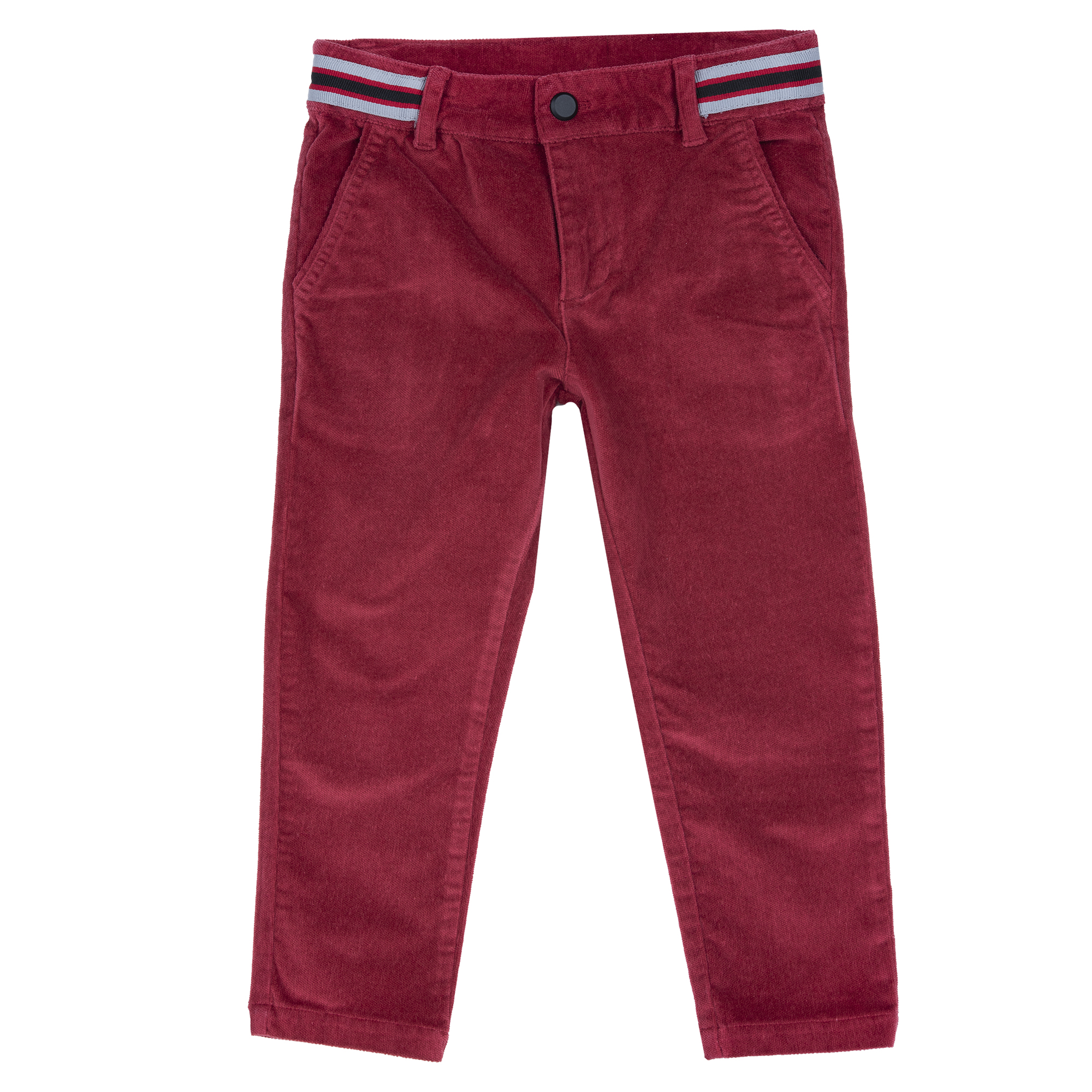 Pantaloni copii Chicco, rosu, 08711-63MC 08711-63MC imagine noua responsabilitatesociala.ro