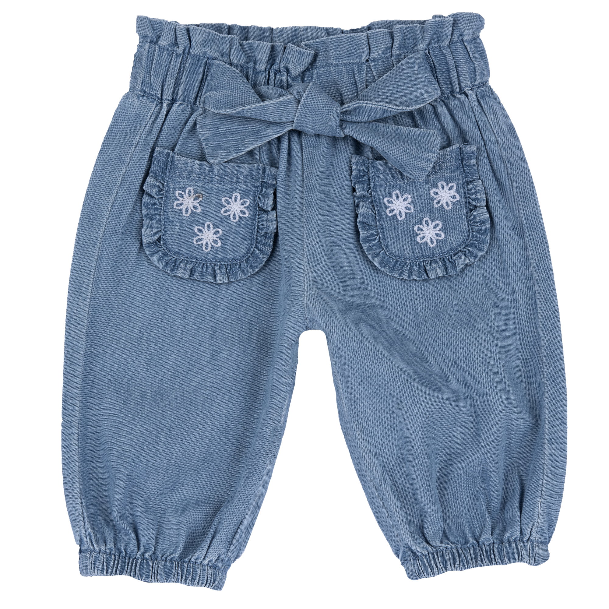 Pantaloni copii Chicco, Turcoaz, 01858-70MFCO