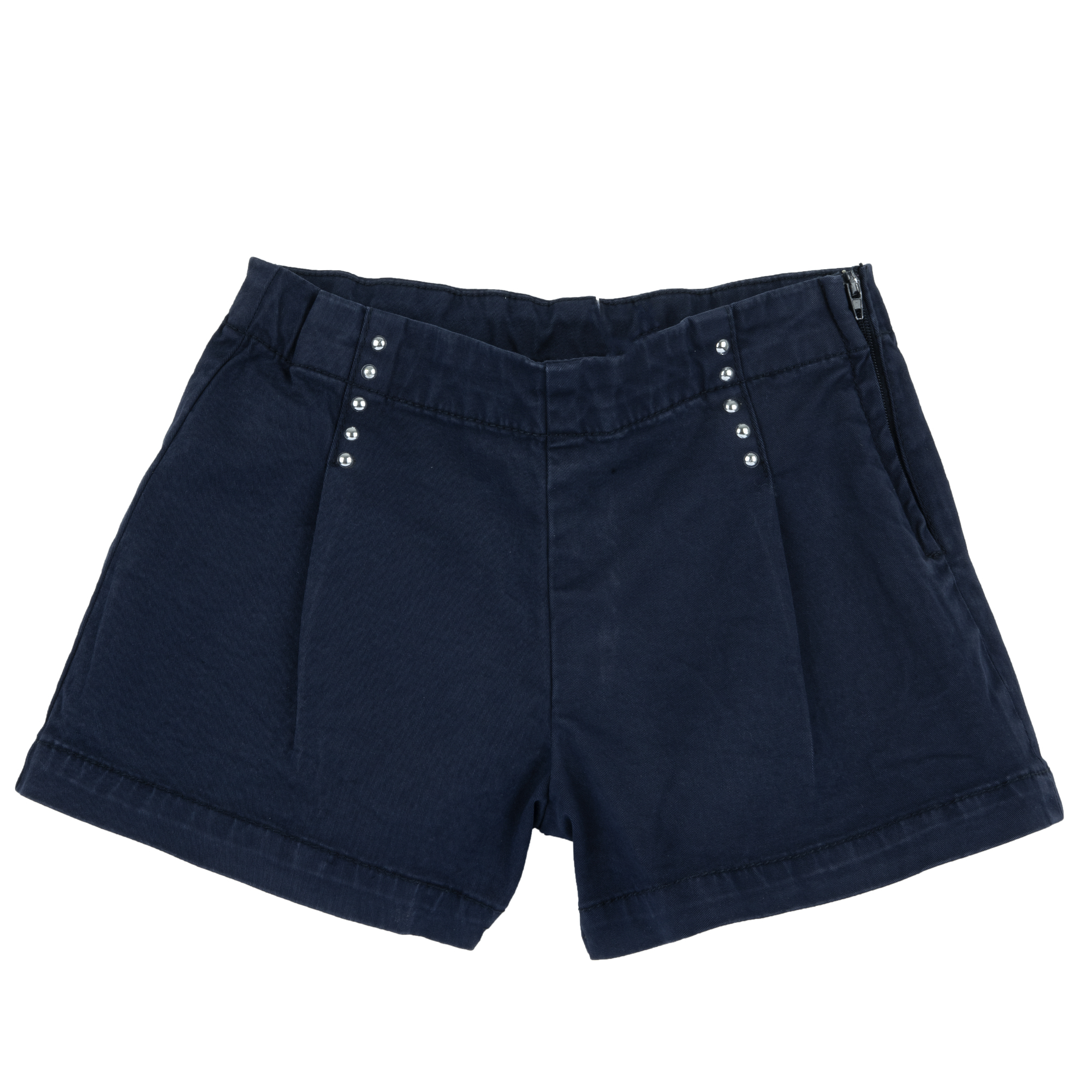 Pantaloni copii Chicco twill, Albastru, 00577-64MC Pantaloni copii