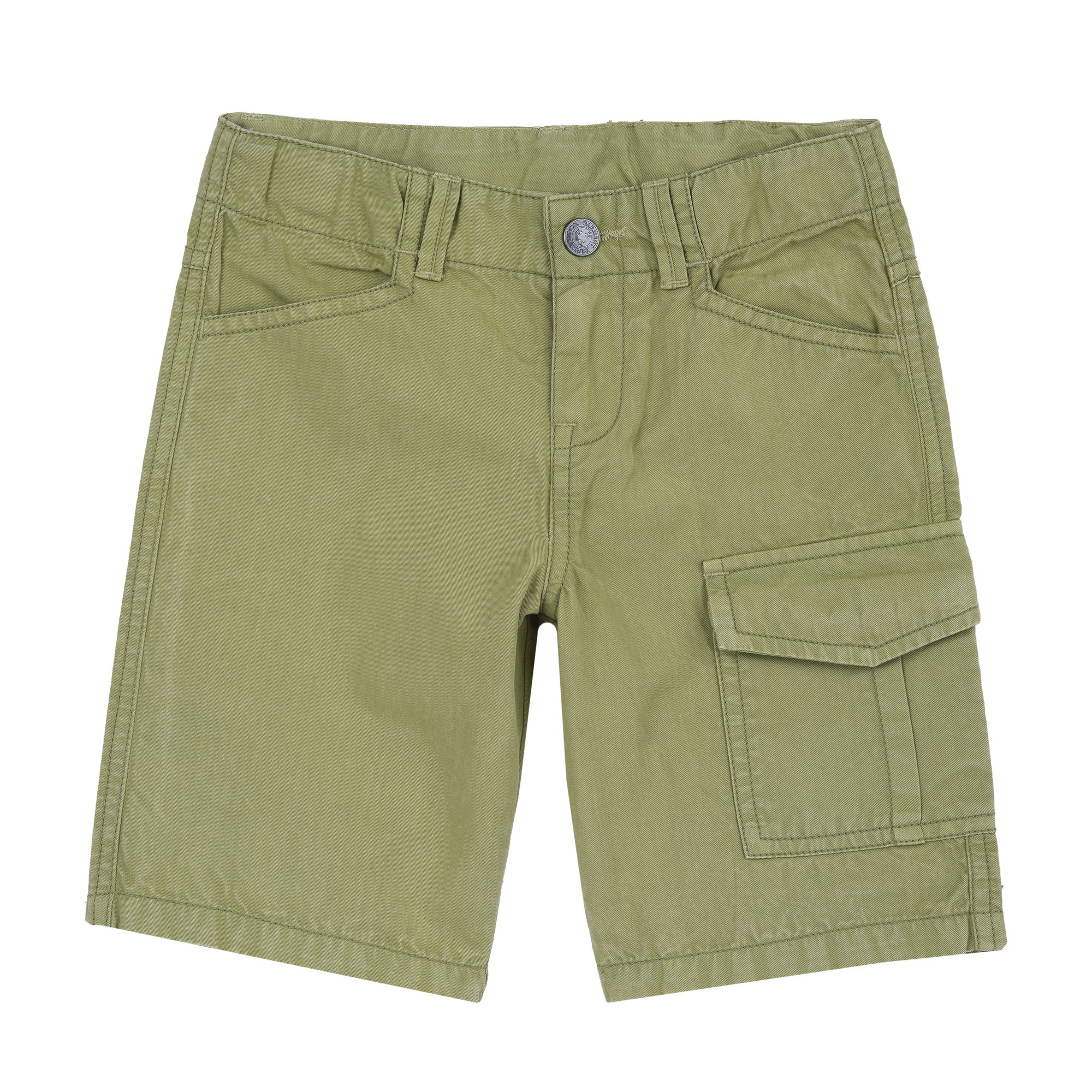 Pantaloni copii Chicco, Verde, 05657-66MC