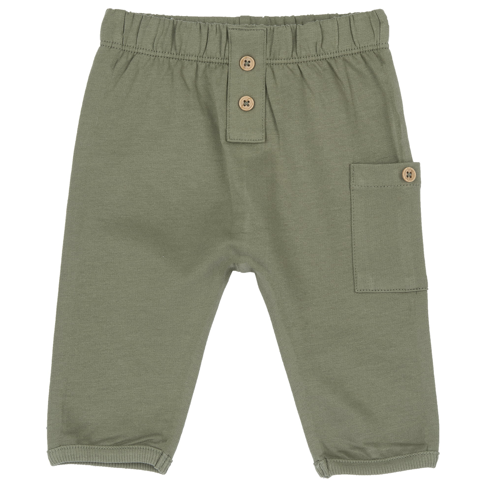 Pantaloni copii Chicco, Verde, 08978-66MFCO