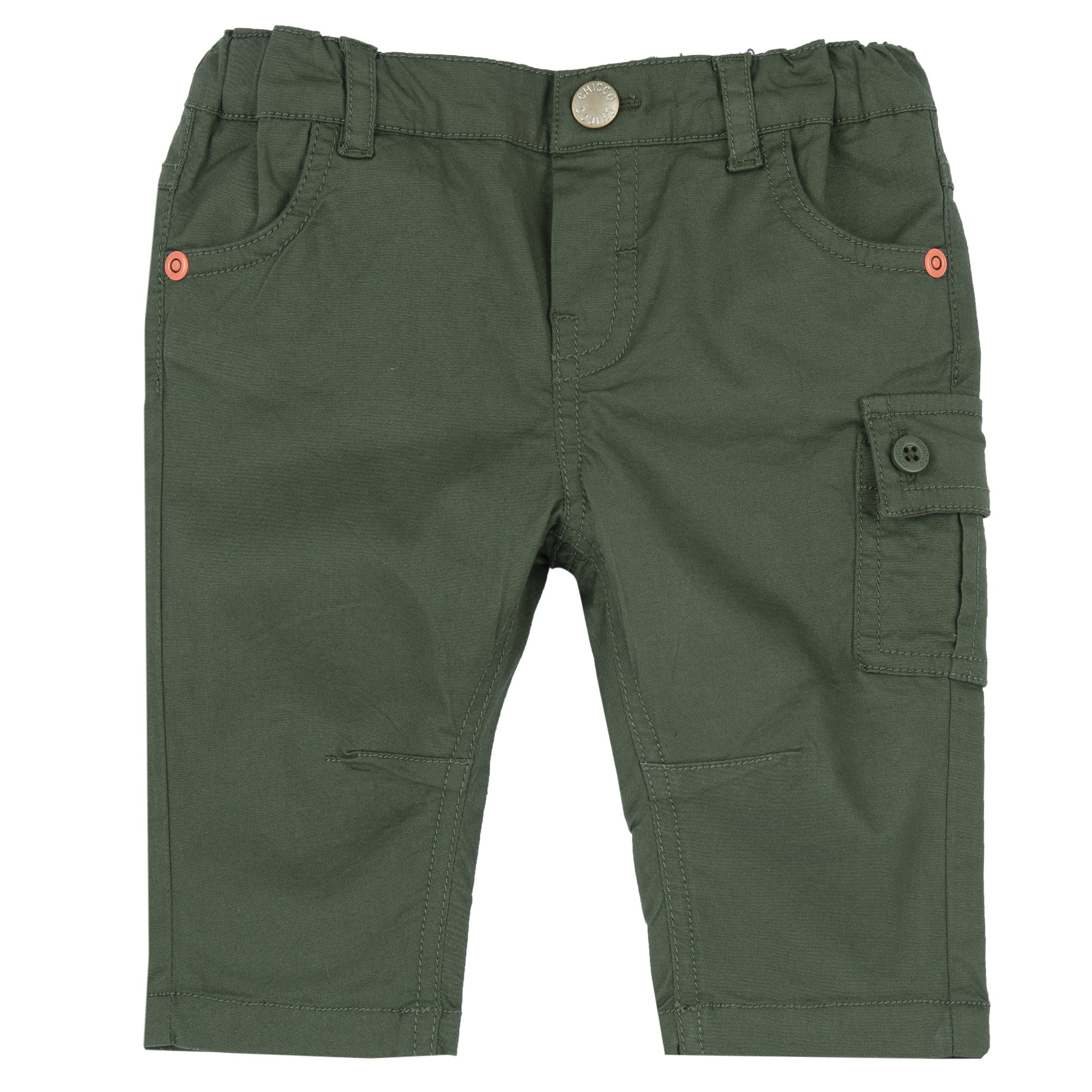 Pantaloni copii Chicco, verde, 55893-66MFCO