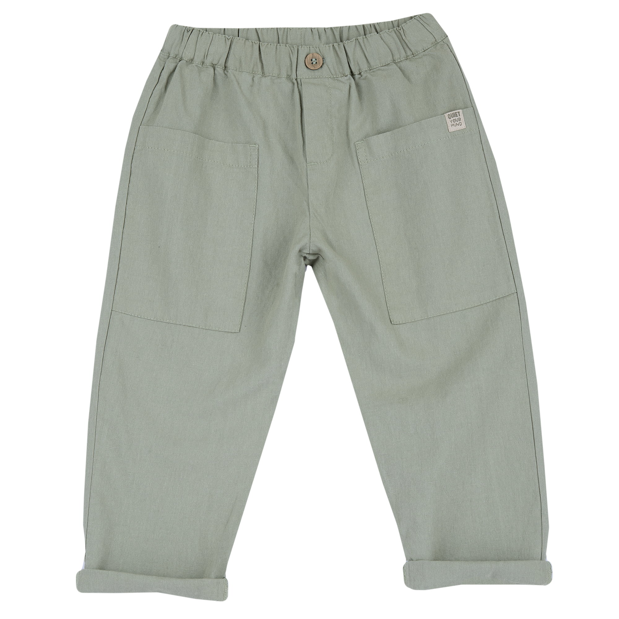 Pantaloni copii Chicco, verde menta, 11991-68MC