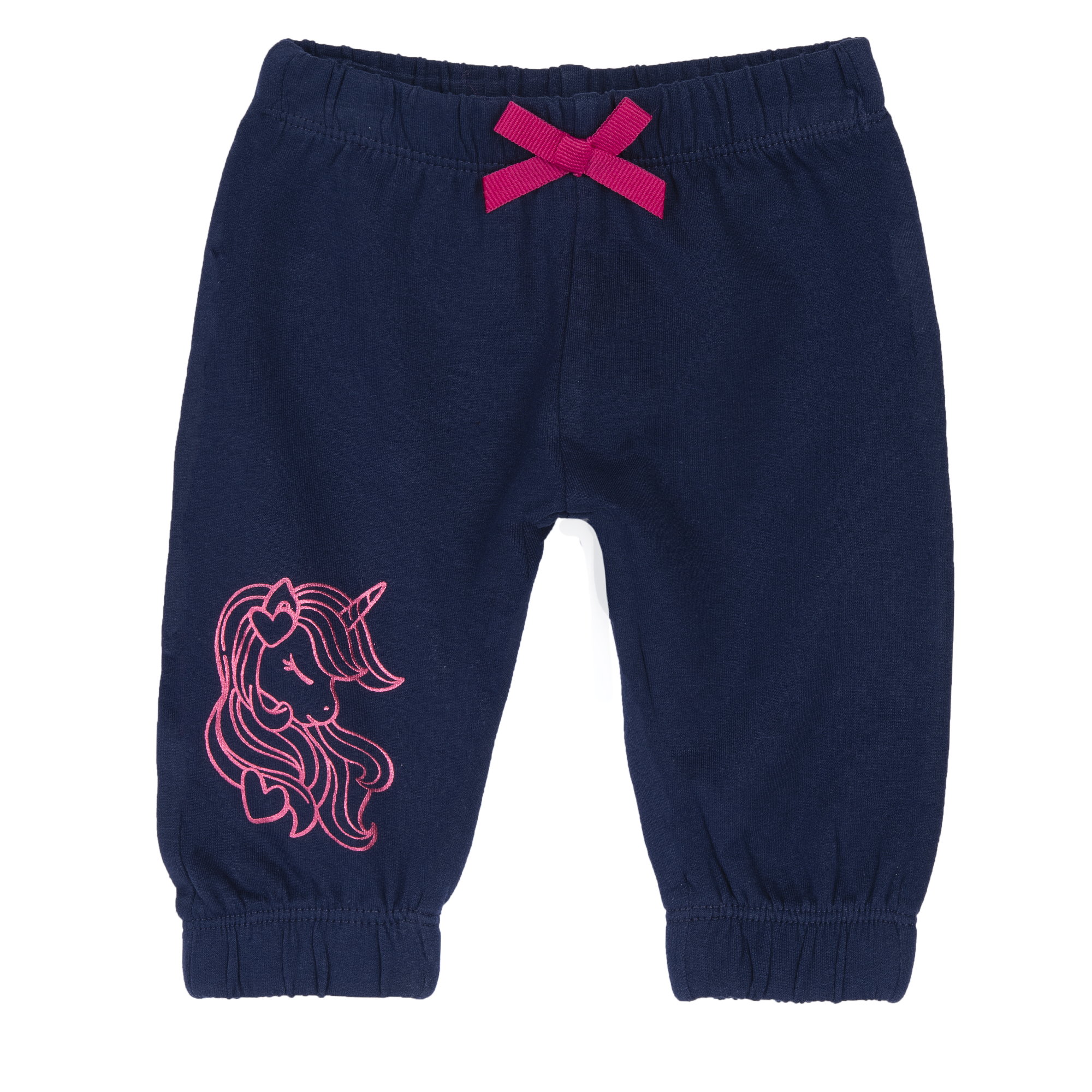 Pantaloni de trening Chicco pentru bebe, Albastru inchis, 00009-69MFCO