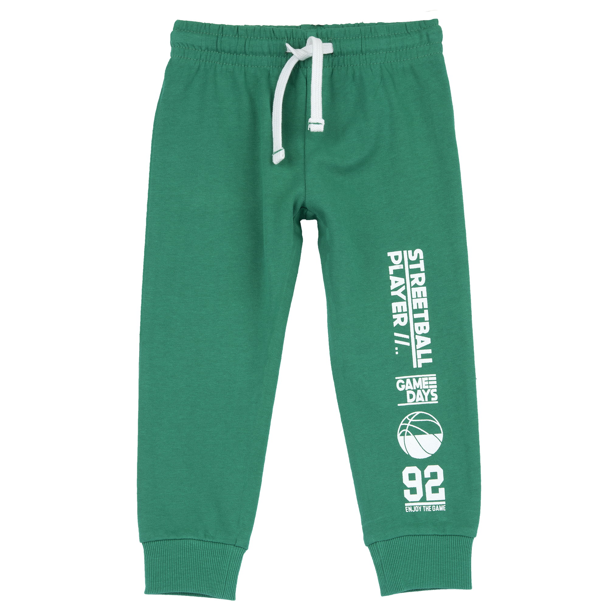 Pantaloni de trening Chicco, Verde, 08925-66CLT