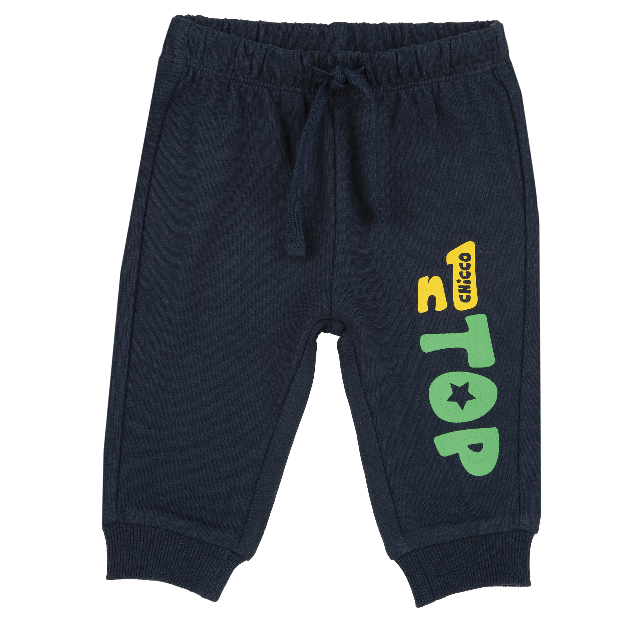 Pantaloni de trening copii Chicco, albastru, 08634