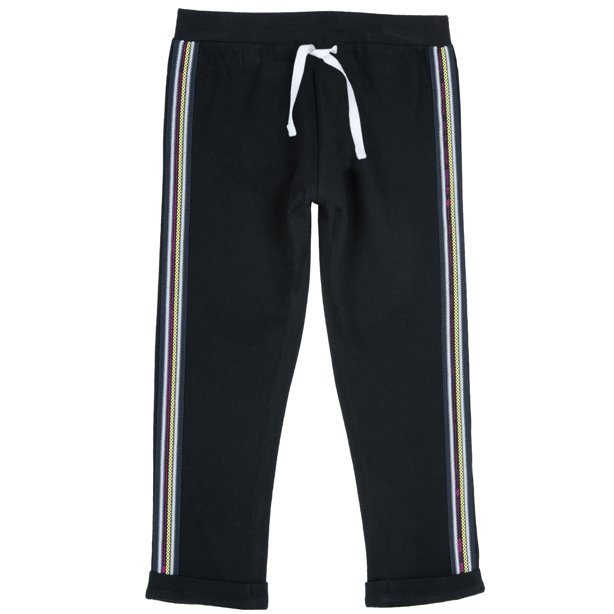 Pantaloni de trening copii Chicco, negru, 08605