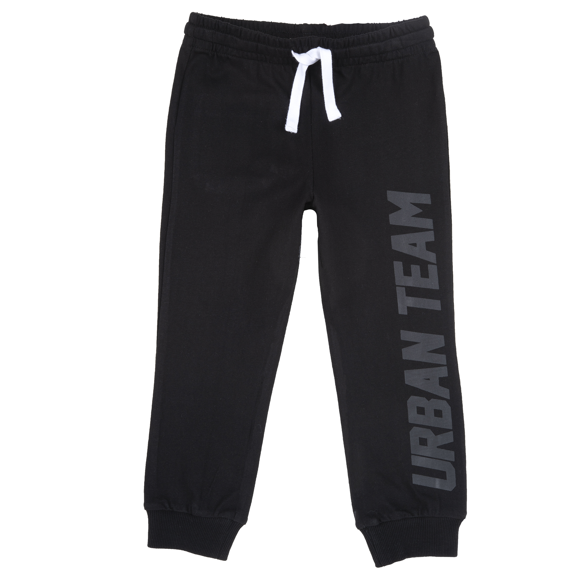 Pantaloni de trening copii Chicco, negru, 08618