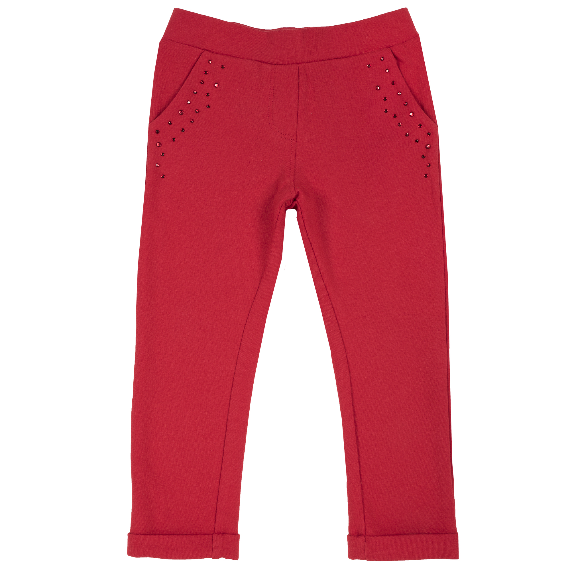 Pantalon lung copii Chicco, rosu, 24957