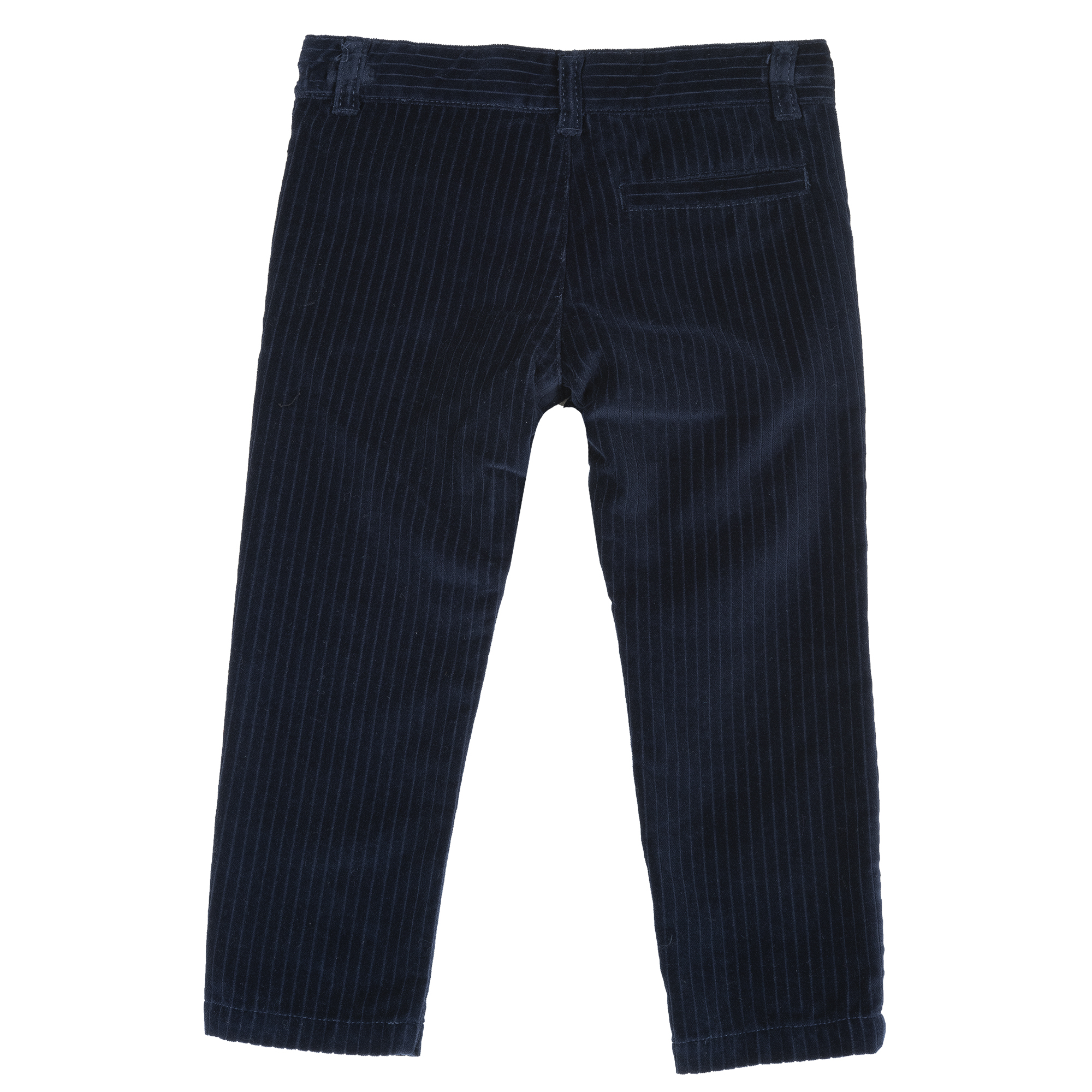 Pantalon lung copii Chicco, catifea albastra, 08306