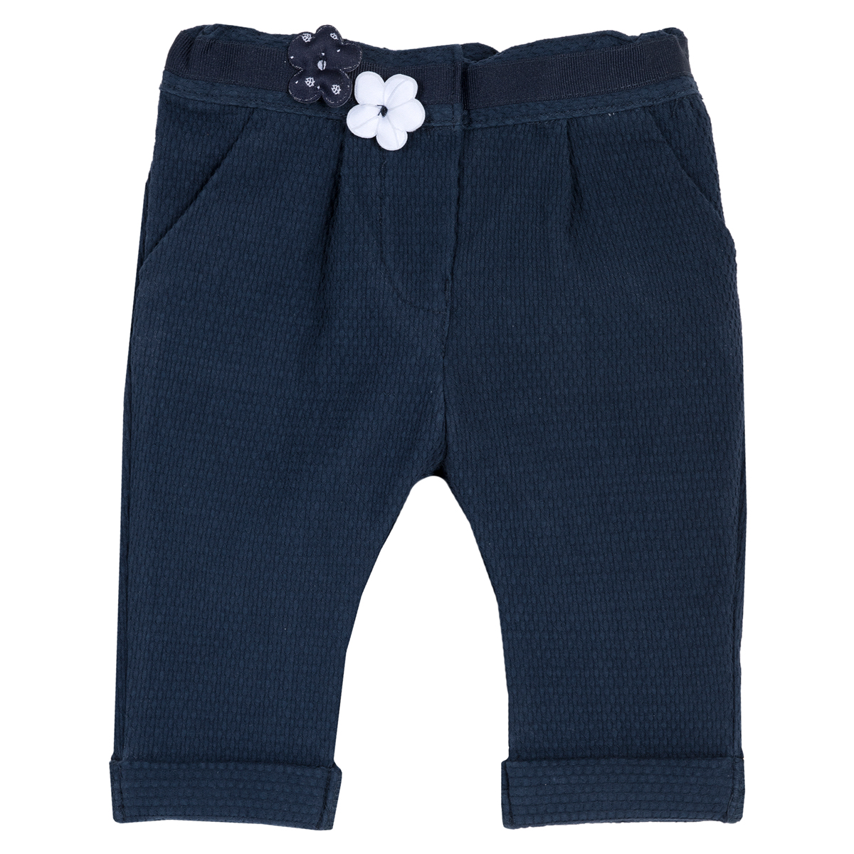 Pantalon lung copii Chicco, albastru inchis, 24918 CHICCO