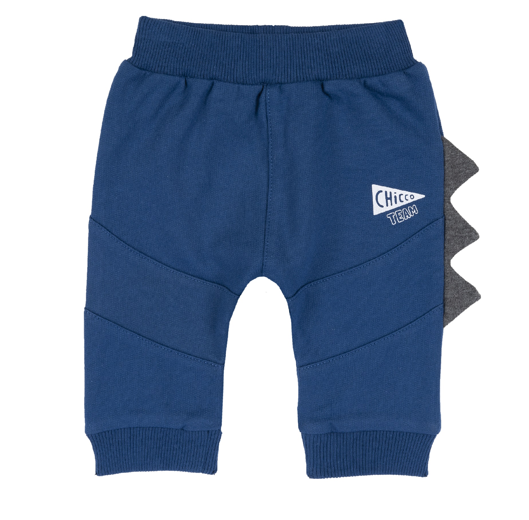 Pantaloni lungi copii Chicco, albastru, 08499-61MFCO CHICCO
