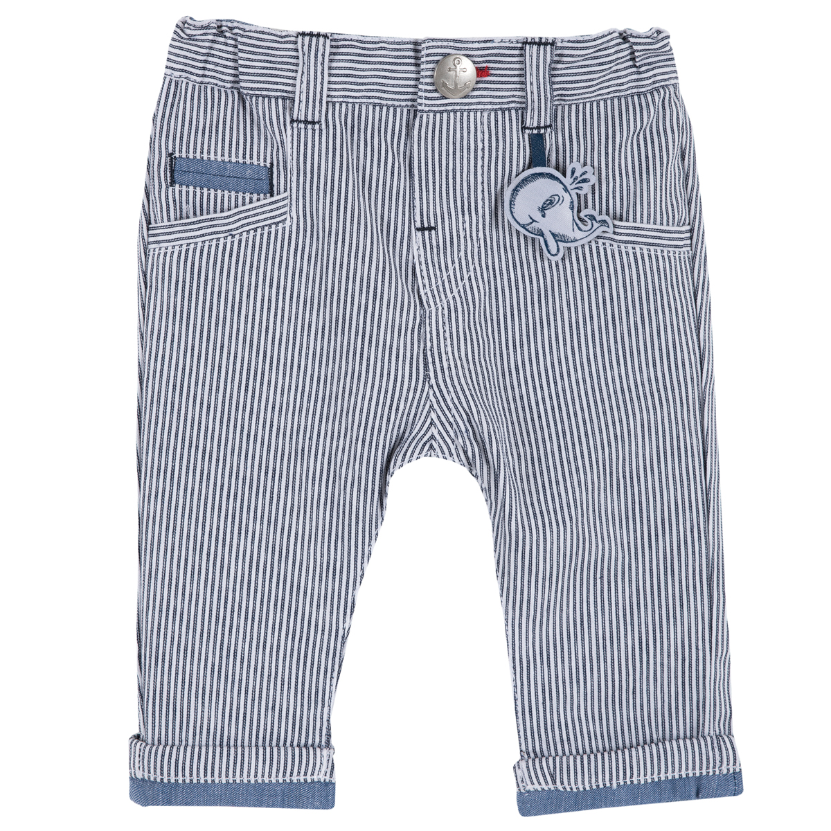 Pantalon lung copii Chicco, mansete si breloc, 24970