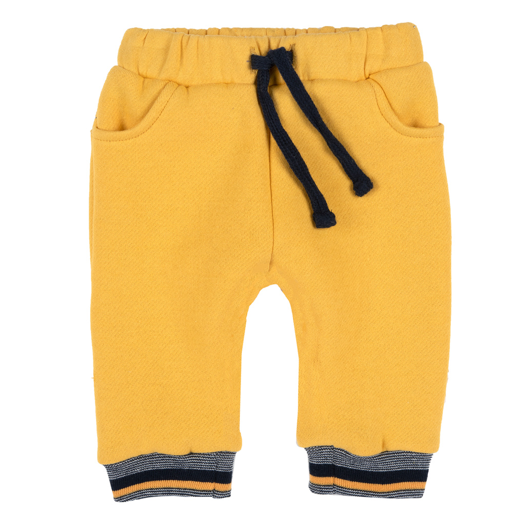 Pantaloni Lungi Copii Chicco, Galben, 08583-61mfco