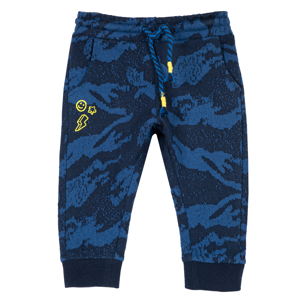 Pantalon sport copii Chicco, albastru inchis, 08121 08121 imagine noua