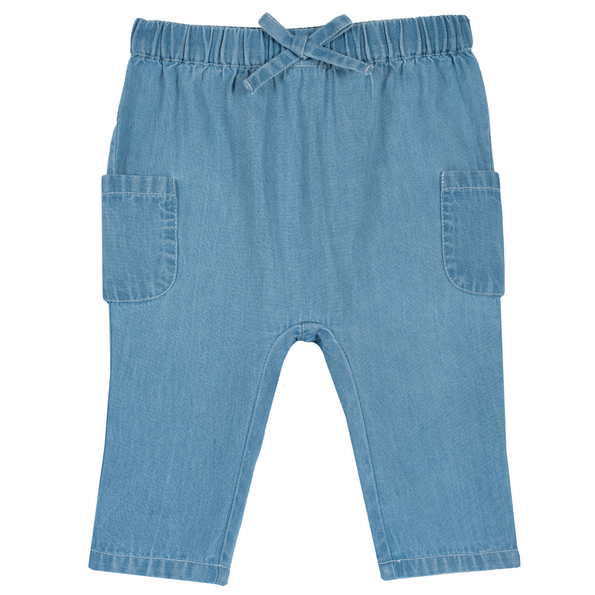 Pantaloni copii Chicco, denim, 08141 CHICCO