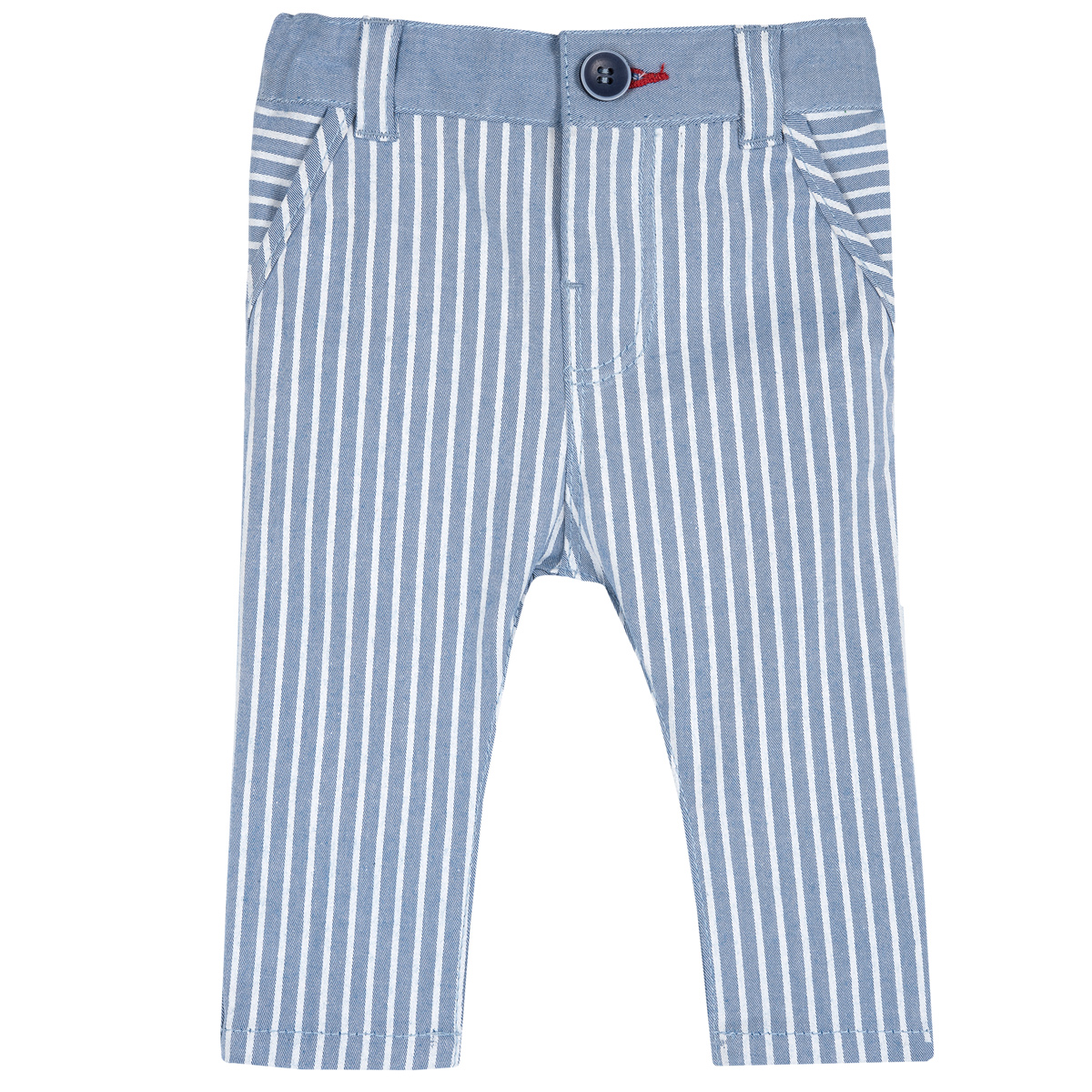 Pantaloni lungi pentru copii, Chicco, turcoaz, 08111